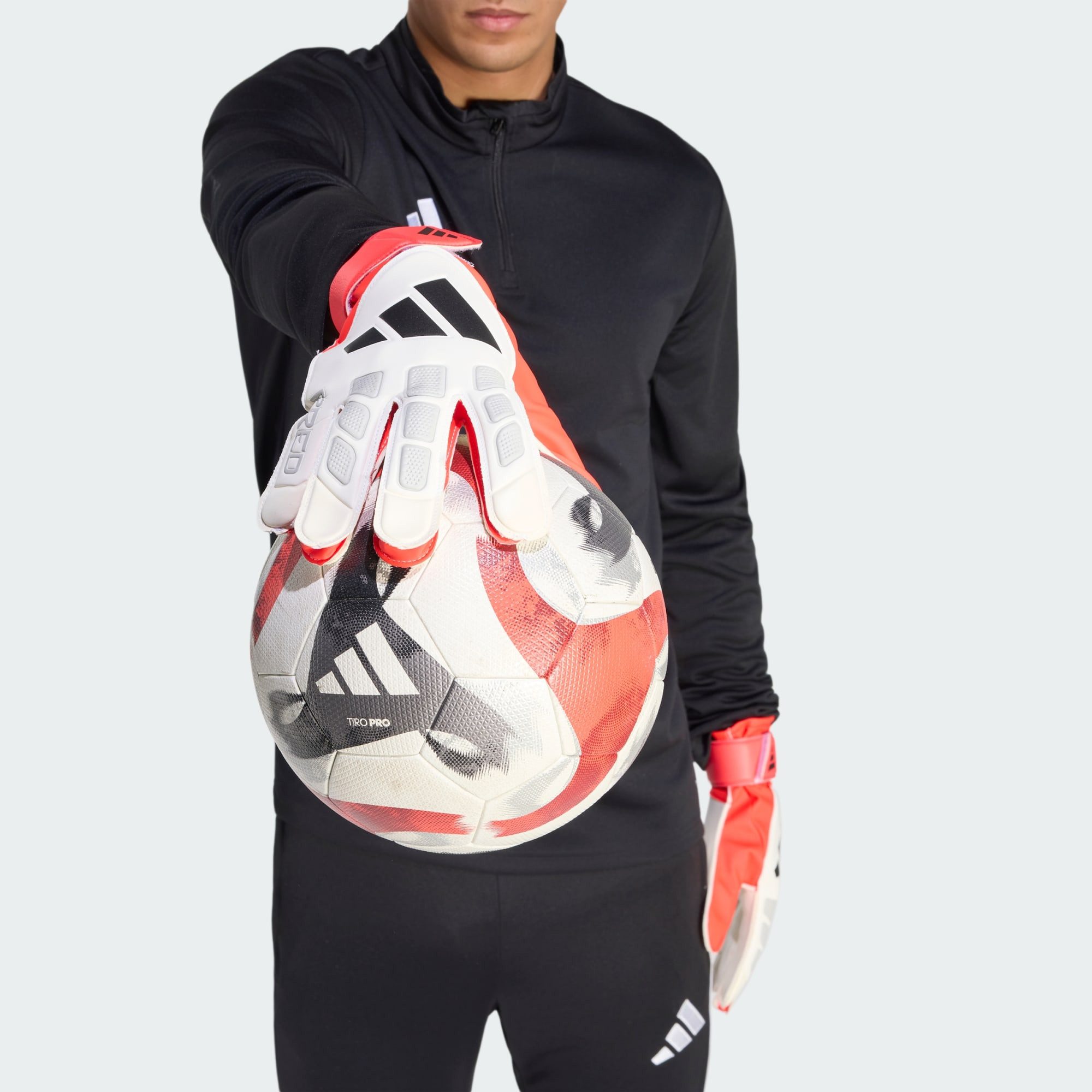 adidas Performance Torwarthandschuhe PREDATOR TRAINING TORWARTHANDSCHUH (1-St)