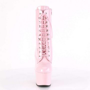 Pleaser Pleaser Stiefelette ADORE-1020 Baby Pink EU-35 / US-5 High-Heel-Stiefelette (Set, 2-tlg)