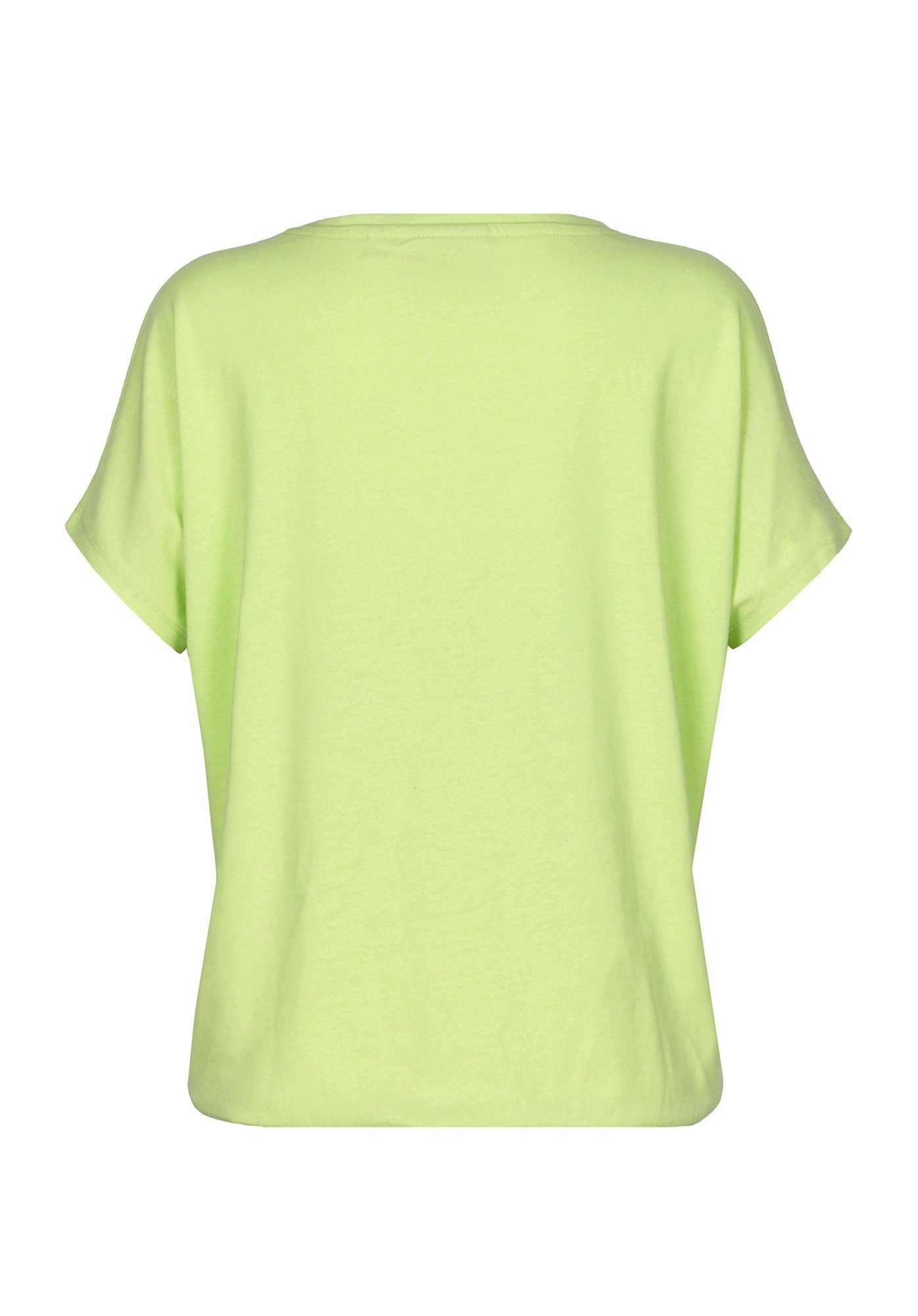 naketano T-Shirt Baumwolle Rundhals Kurzarm Streetwear Basic Sommershirt Damen (1-tlg) weich, bequem, casual, vegan, unifarben, gerader Schnitt, Alltag