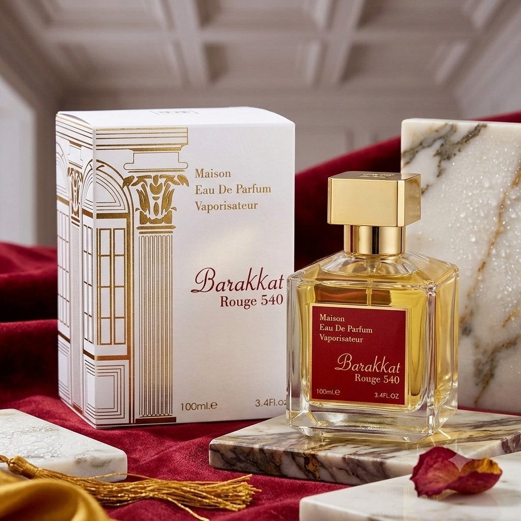 Fragrance World Eau de Parfum Fragrance World Barakkat Rouge 540 - Eau de Parfum 100ml