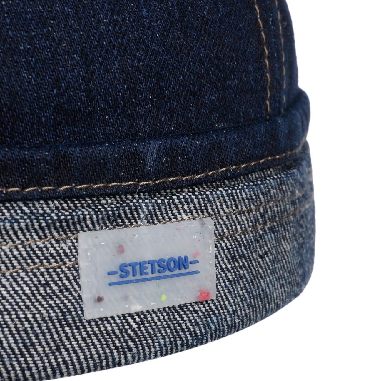 Stetson Schiebermütze (1-St) Baumwollmütze Docker, Made in the EU