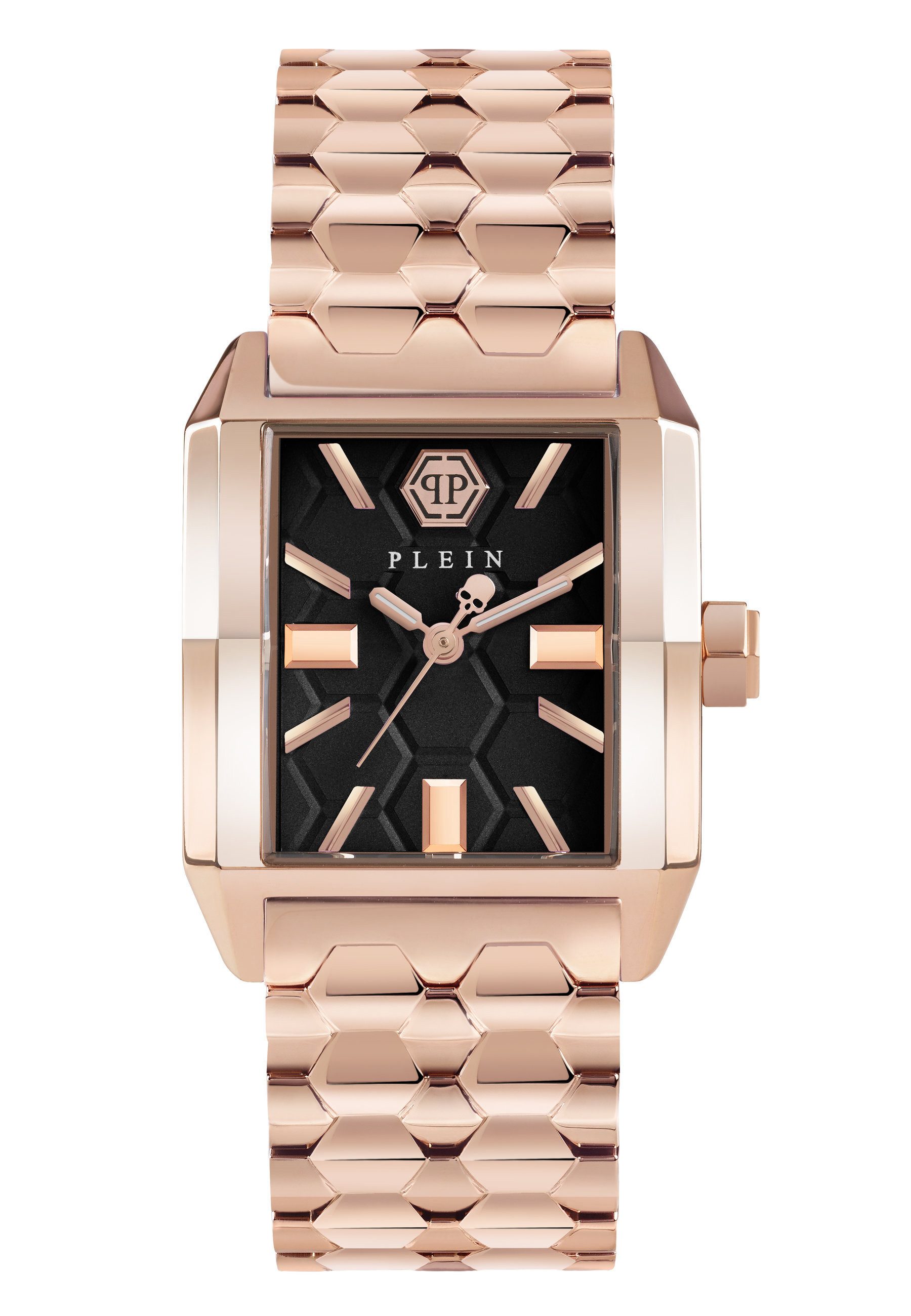 PHILIPP PLEIN Quarzuhr OFFSHORE SQUARE, (1-tlg), Quarz-Analoguhr günstig online kaufen