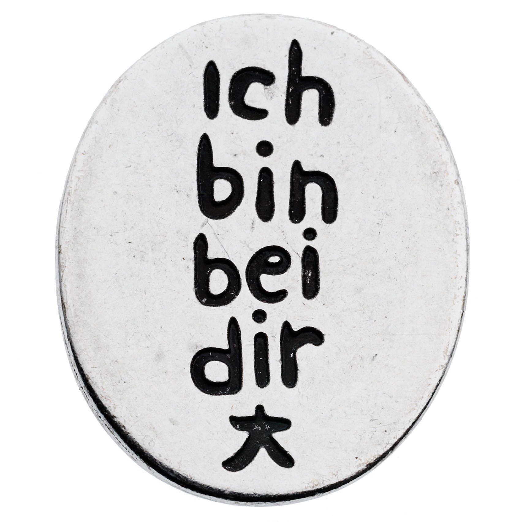 Paletti Charm Engel Schutzengel der Engel-Münze Ich bin bei dir