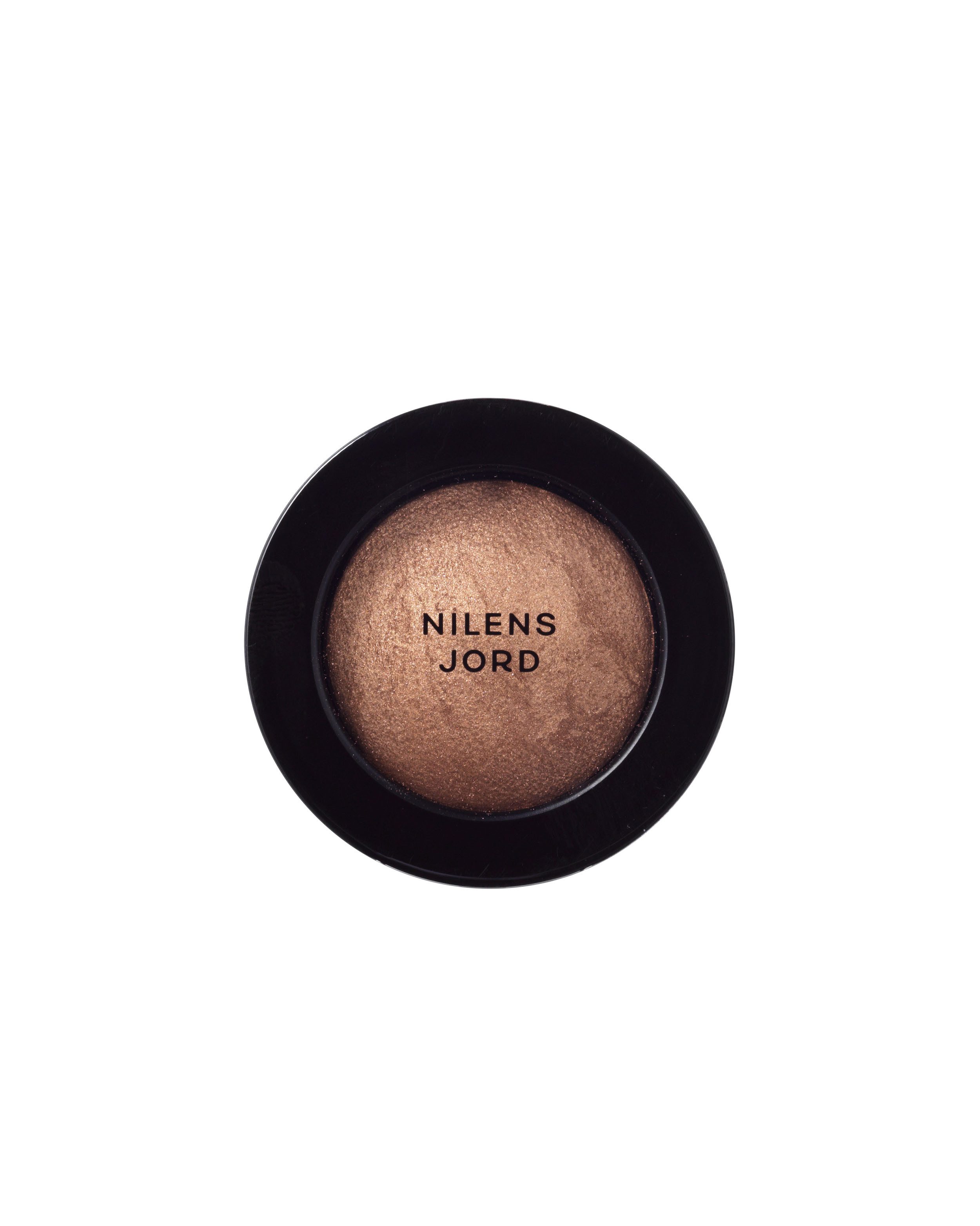 Nilens Jord Lidschatten Baked Mineral Eyeshadow, Sorgt für ein elegantes und schimmerndes Finish.