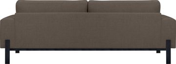 OTTO products 3-Sitzer Ennis, Verschiedene Bezugsqualitäten: Baumwolle, recyceltes Polyester