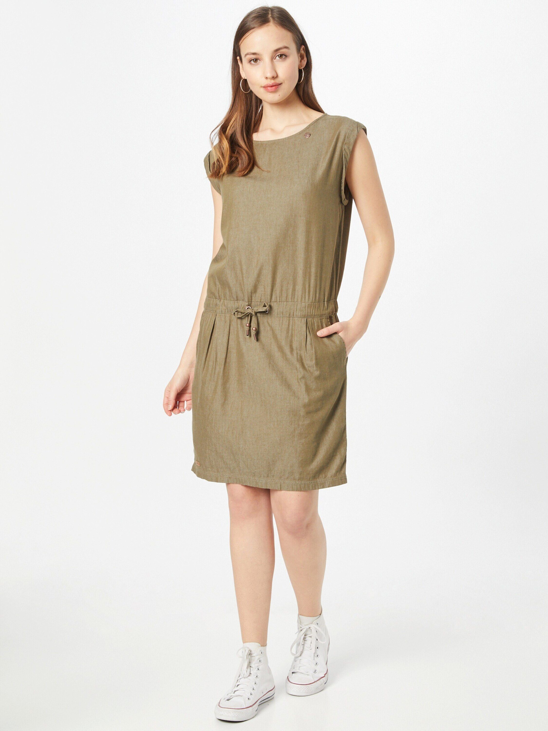 Ragwear Sommerkleid MASCARPONE (1-tlg) Falten