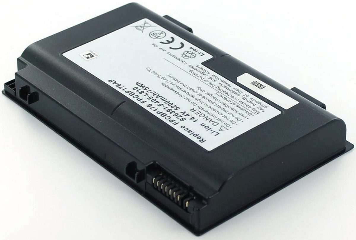 AGI Akku für Fujitsu-Siemens Celsius Mobile H250 Li-Ion 14,4 Volt 4400 mAh Laptop-Akku 4400 mAh (14.4 V)