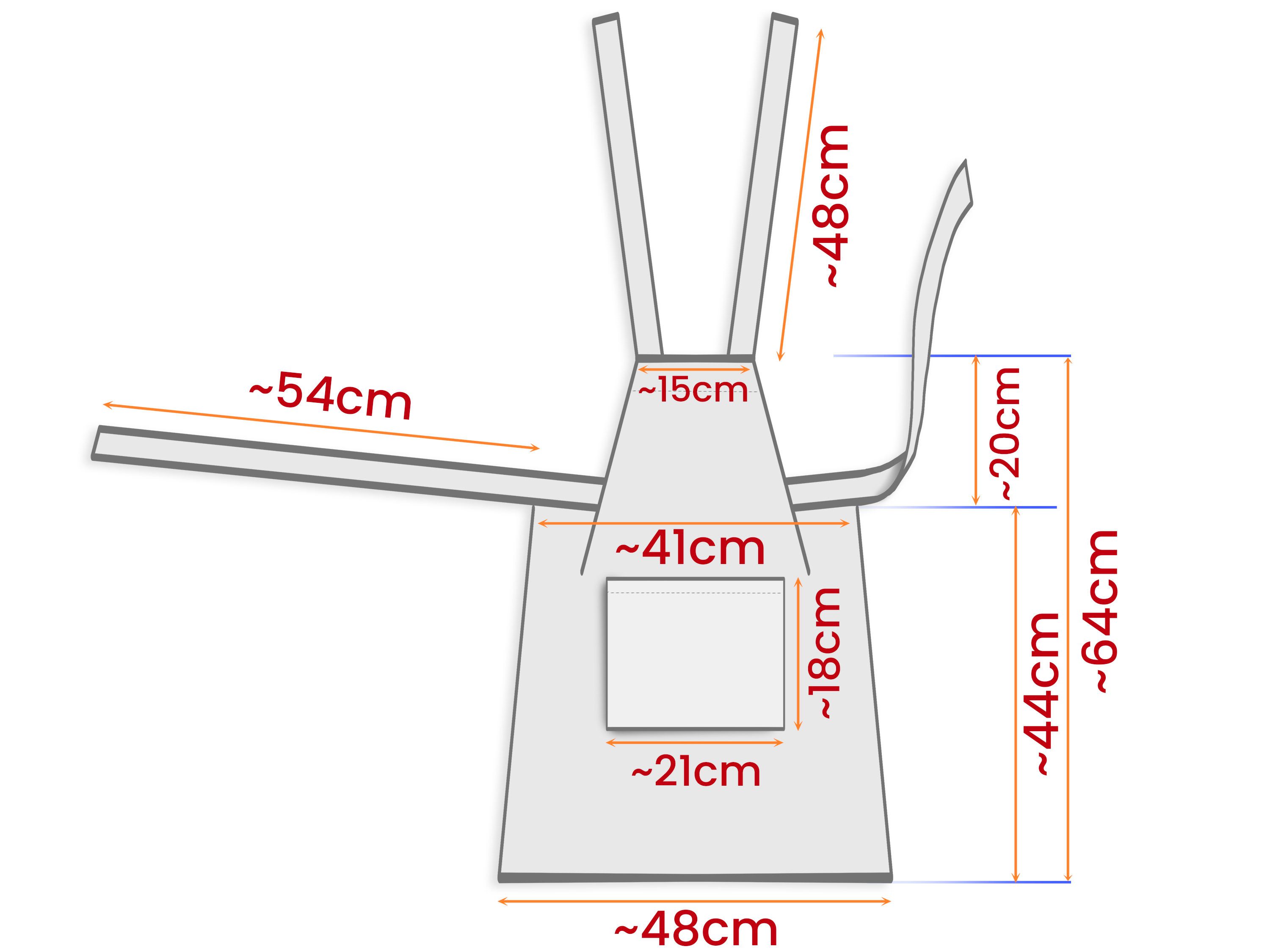 Amilian Kochschürze - Kinderschürze mit Tasche - Schürze zum Kochen, Malen, günstig online kaufen