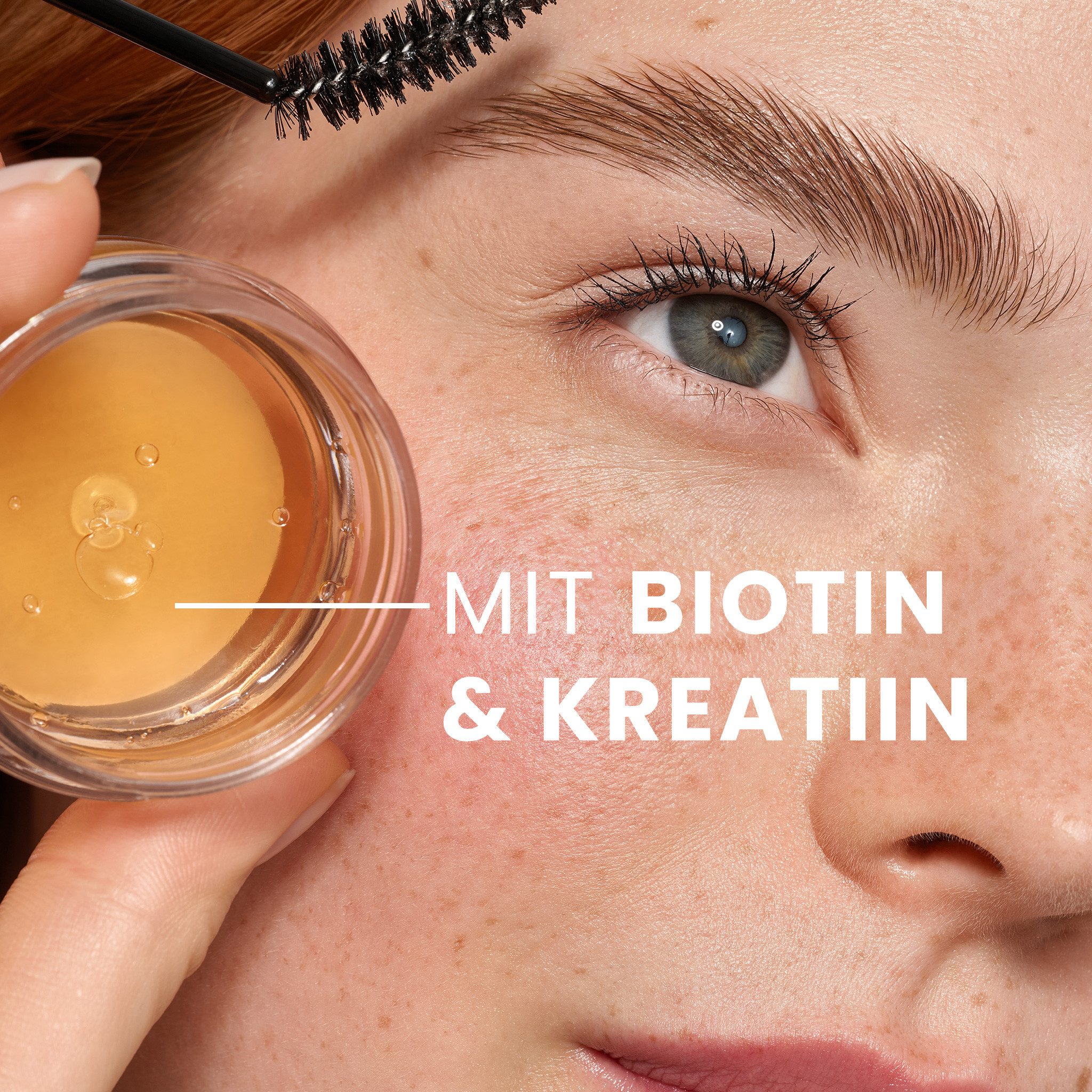 Newwell Augenbrauen-Gel Eyebrow Stabilizer Augenbrauen Gel