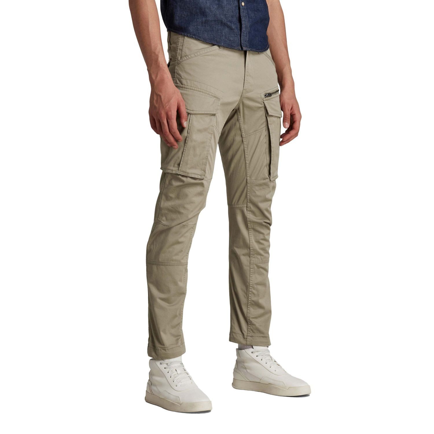 Cargohose ROVIC ZIP 3D STRAIGHT TAPERED