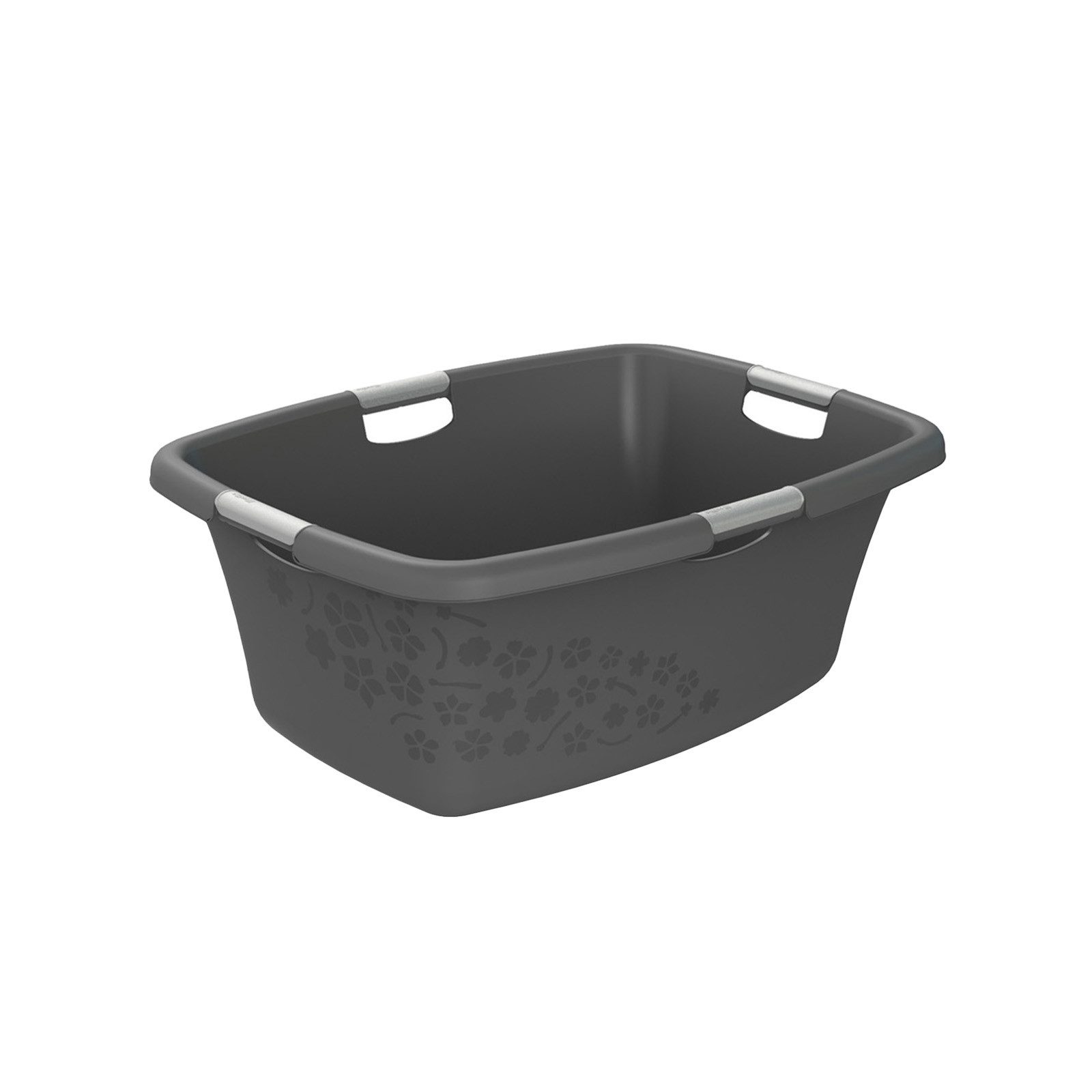 ROTHO Wäschekorb Flowers Wäschewanne 50l mit günstig online kaufen