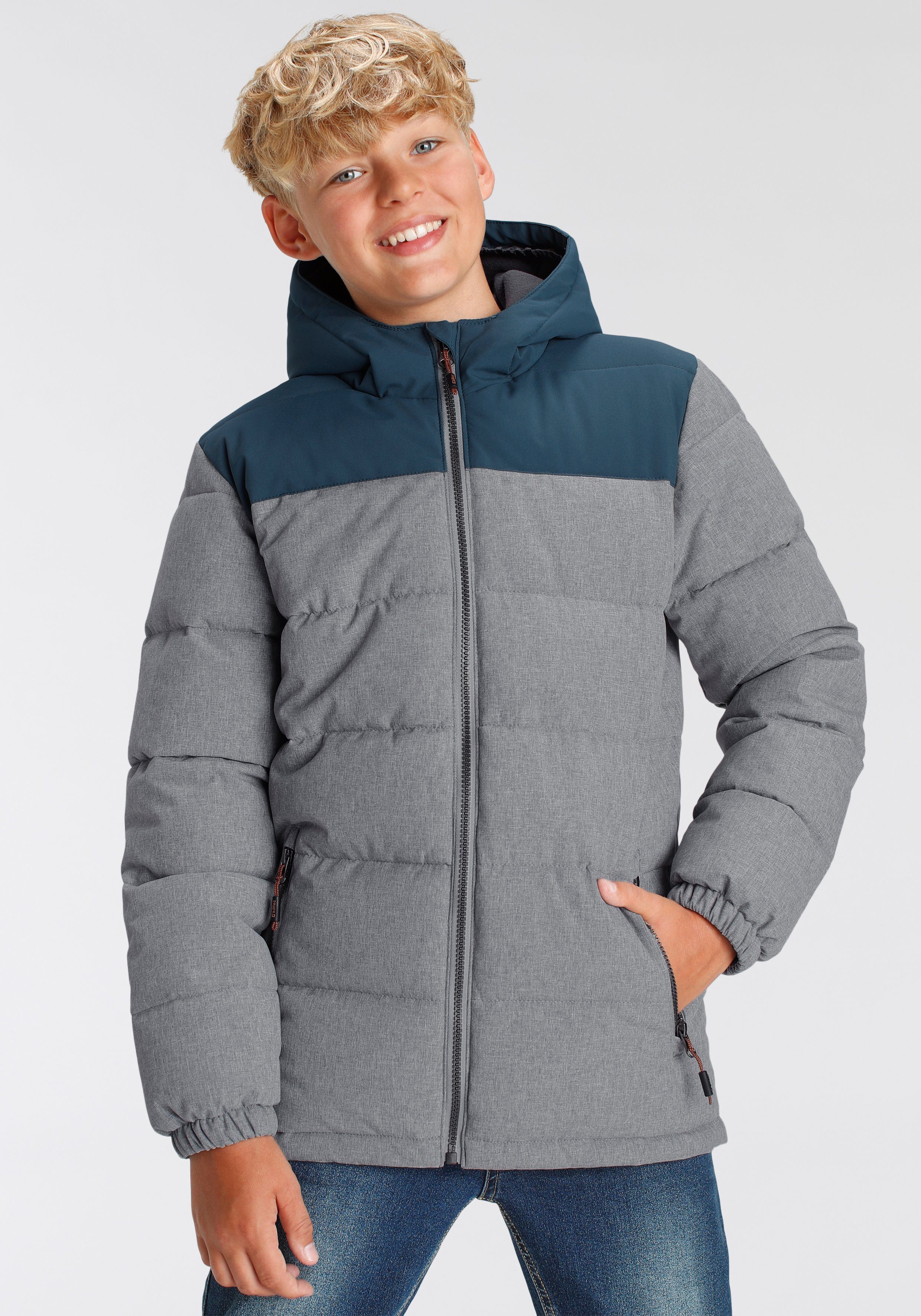 Killtec Winterjacke KW 1 BYS JCKT OT - für Kinder Winddicht & Wasserabweisend & Atmungsaktiv