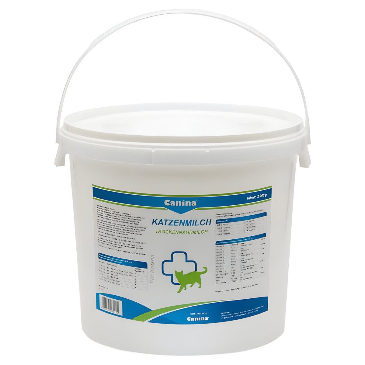 Canina Pharma Katzenmilch 2 kg, für: Katze