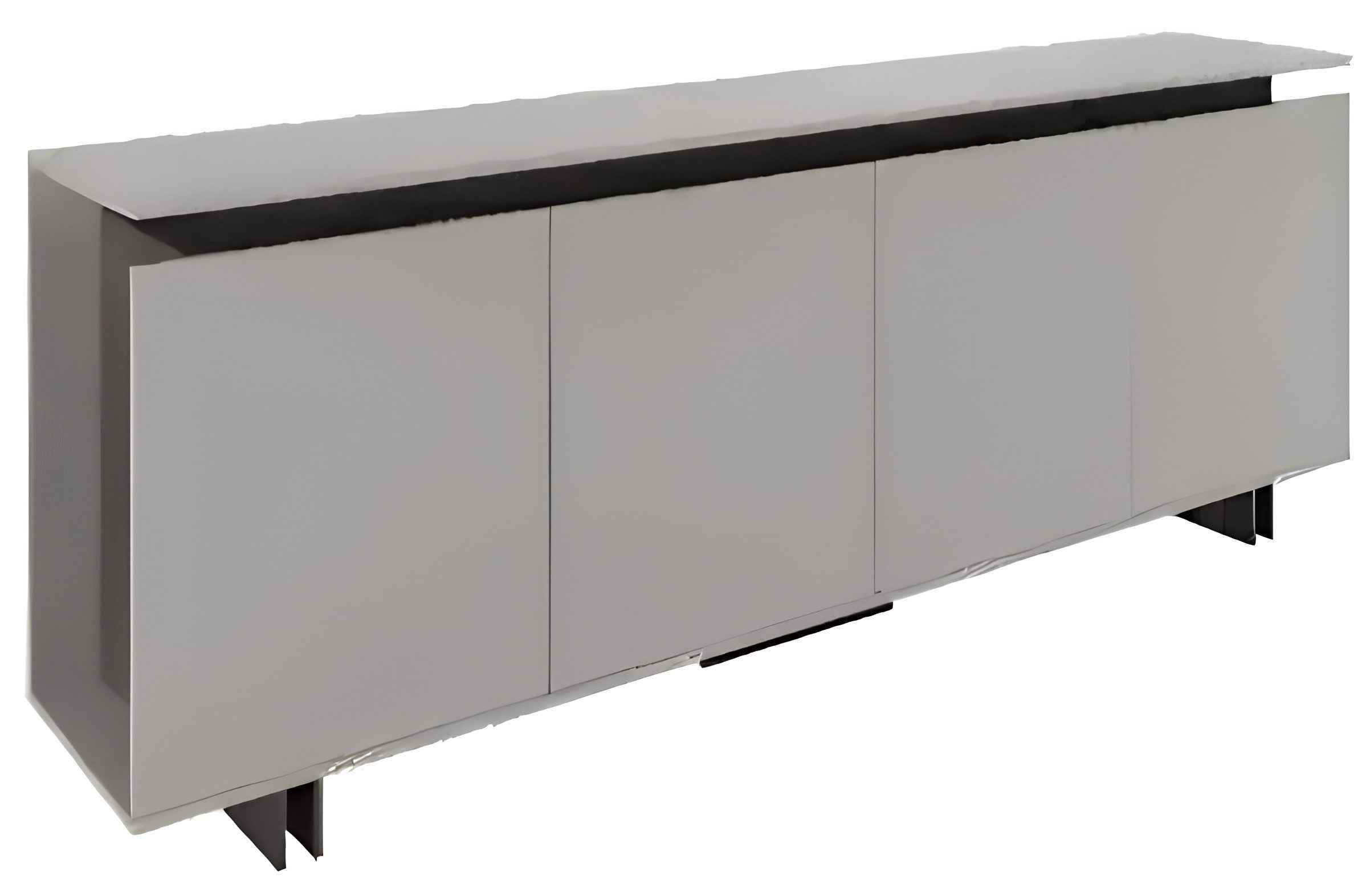 Xlmoebel Sideboard Massivholz Kommode in edlem Design für stilvolle Räume (1 St., 1x nur Sideboard), Hergestellt in Europa