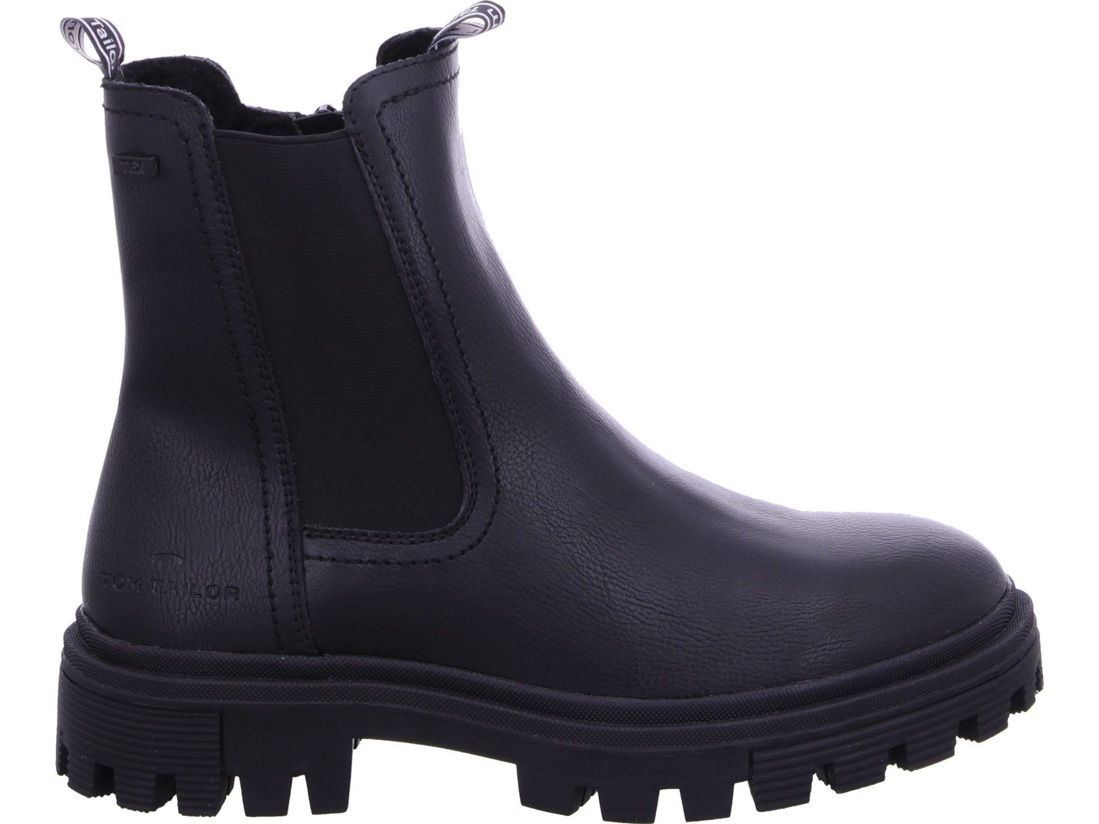TOM TAILOR Stiefelette mit TEX-Membran