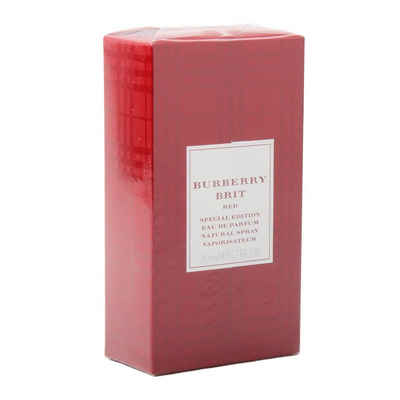 BURBERRY Eau de Parfum Burberry Brit Red Special Edition Eau de Parfum 50ml