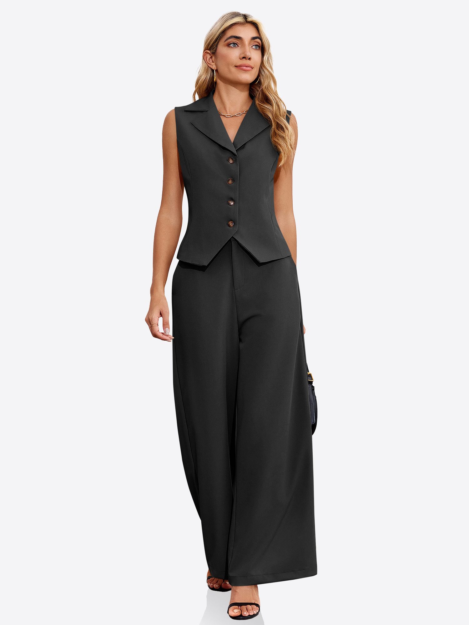 Imily Bela Hosenanzug Damen Sommer Hosenanzug im 2-teiligen Set (Set, 2-tlg günstig online kaufen