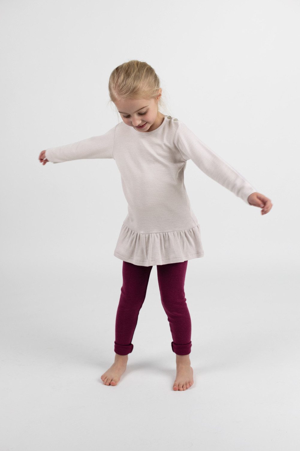 Engel Naturkleidung Tunikashirt