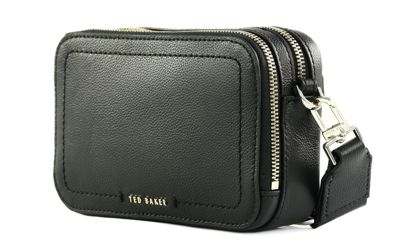 Ted Baker Umhängetasche Webbing Leather Crossbody Camera Bag, aus echtem Leder