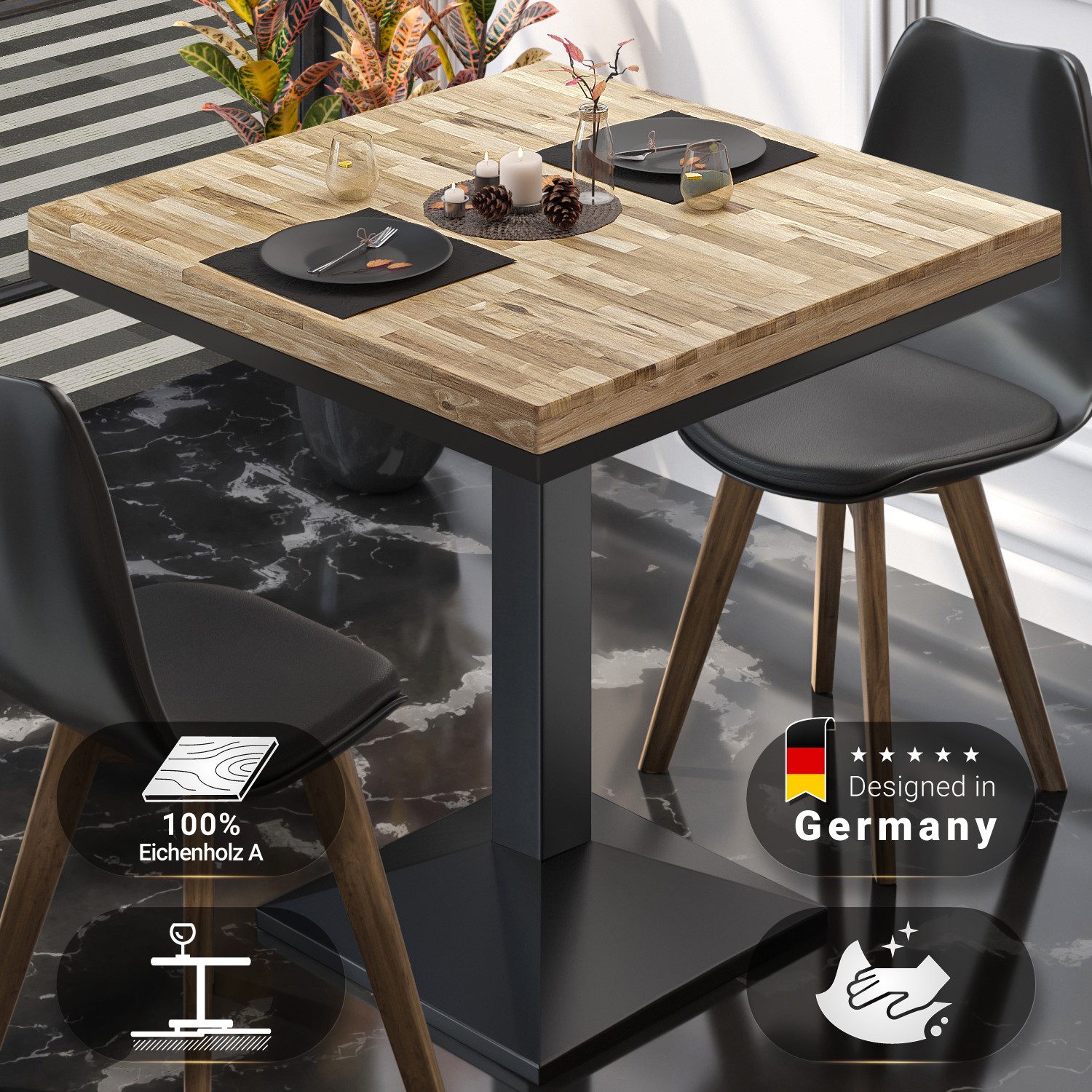 GGMMÖBEL Bistrotisch MPA