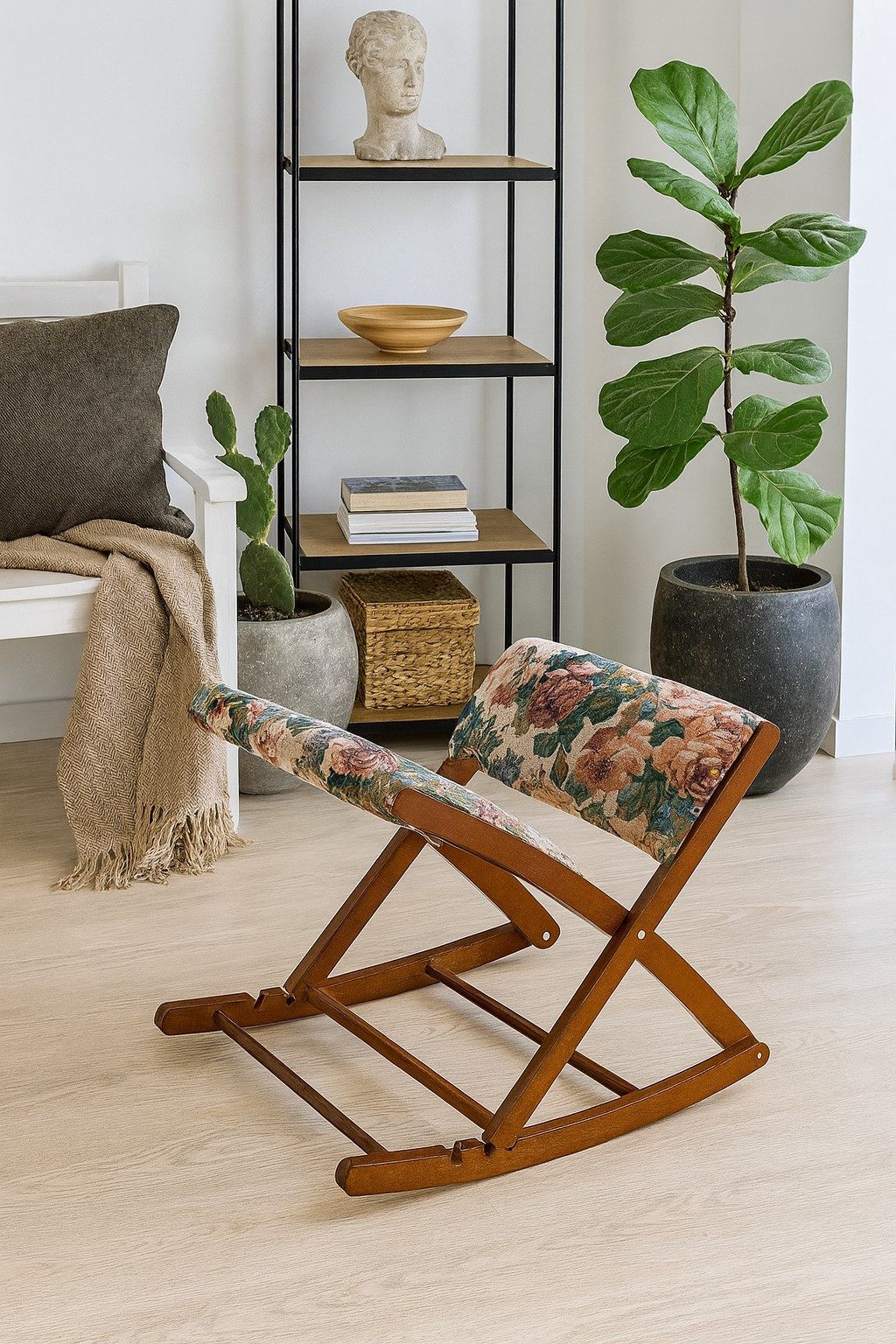 moebel-direkt-online Fußhocker Fußschaukel (1 St), mehrfach manuell verstellbar