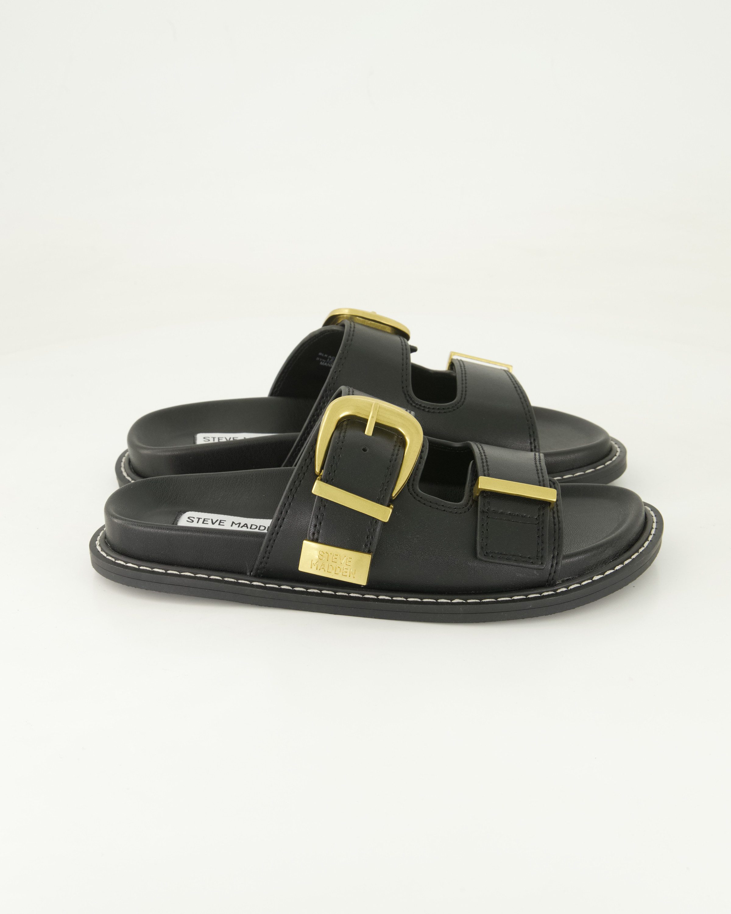 STEVE MADDEN Arch-E Pantolette Obermaterial: Leder
