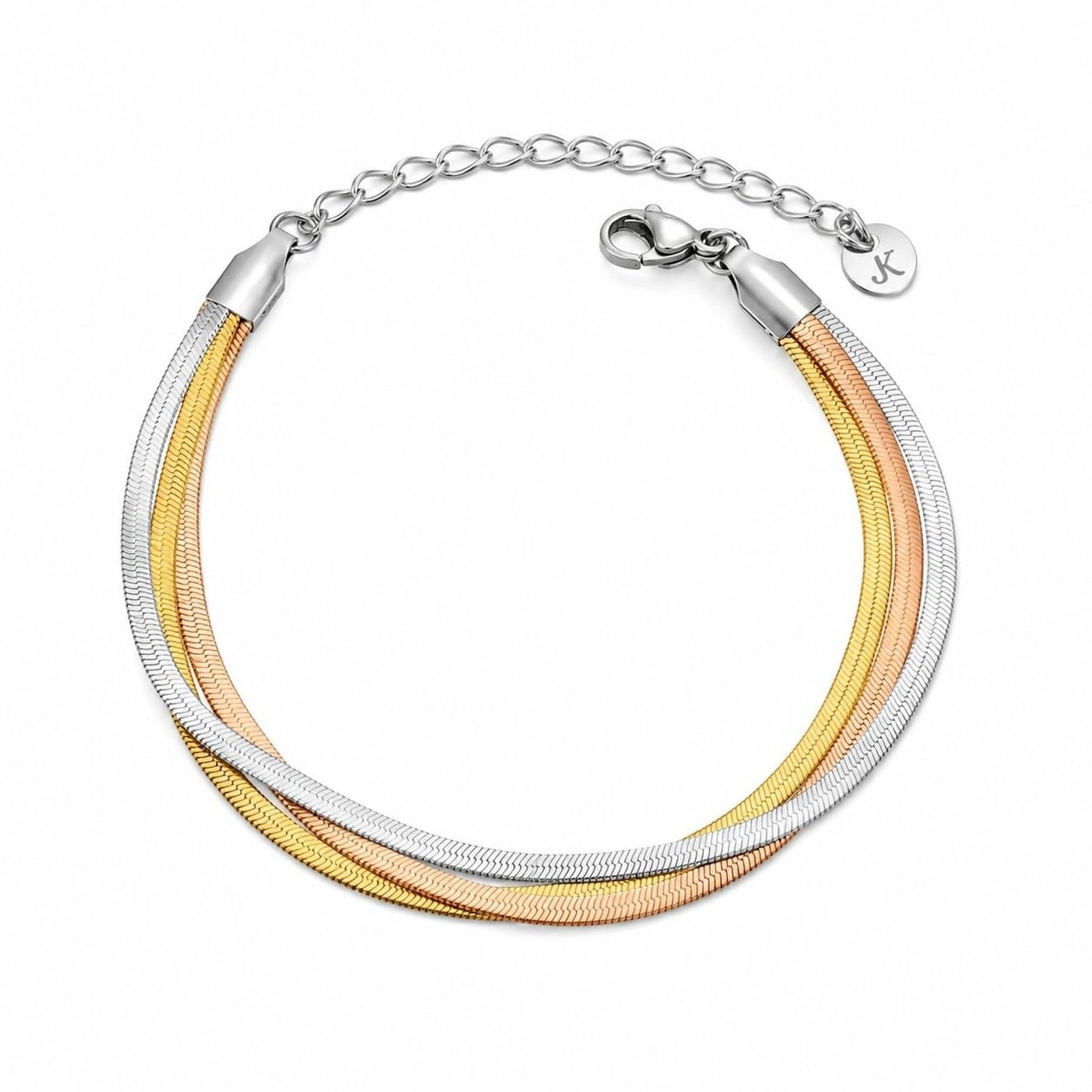 Kim Johanson Armband Tricolor