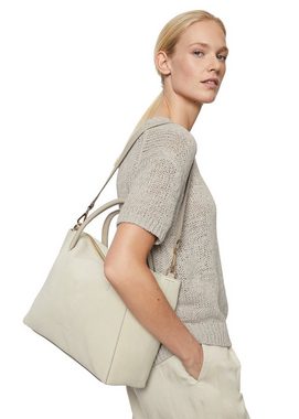 Marc O'Polo Shopper aus softem Veloursleder