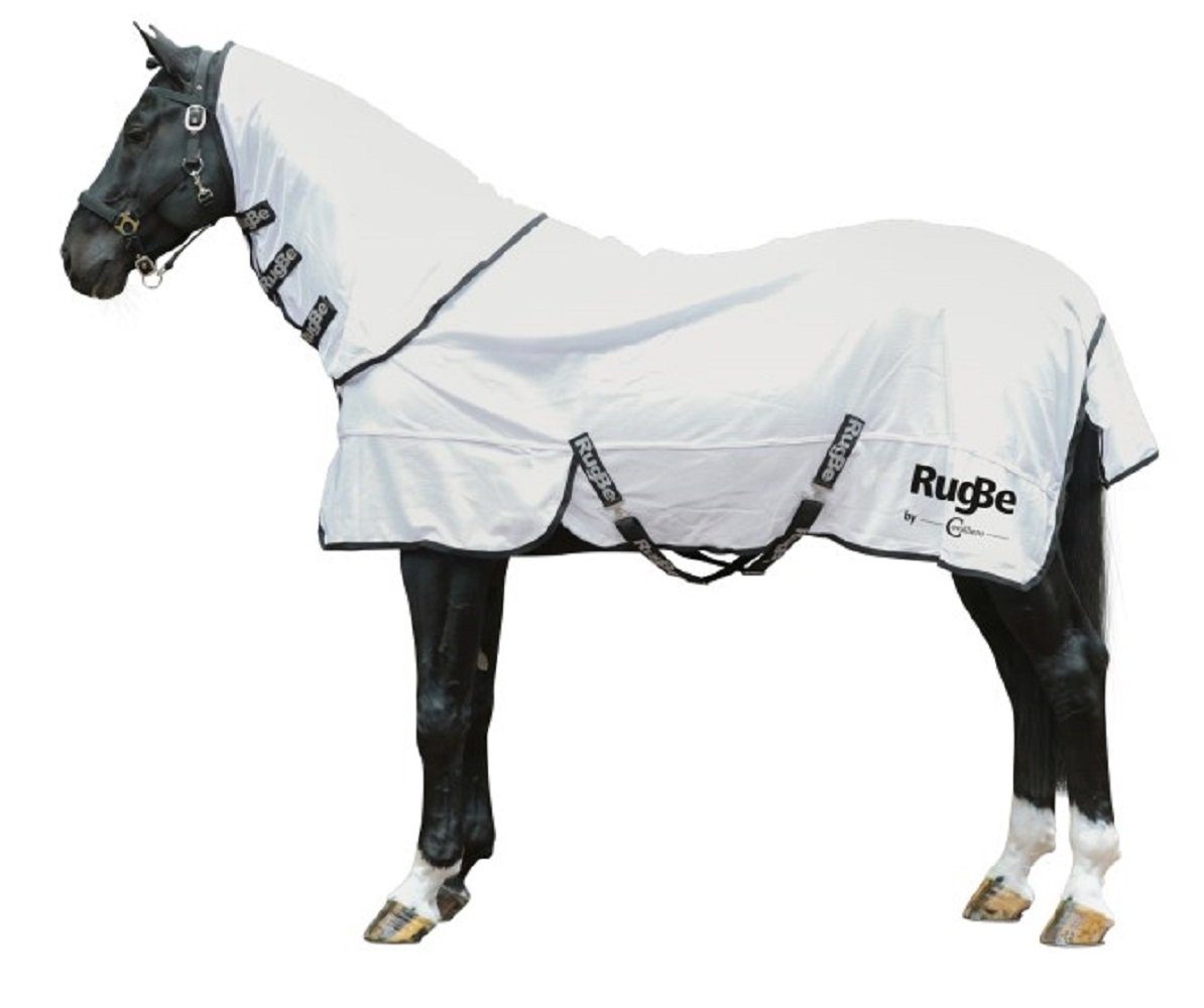 Kerbl Pferde-Fliegendecke Fliegendecke RugBe SuperFly, inkl. Halsteil, 165 cm, 328696