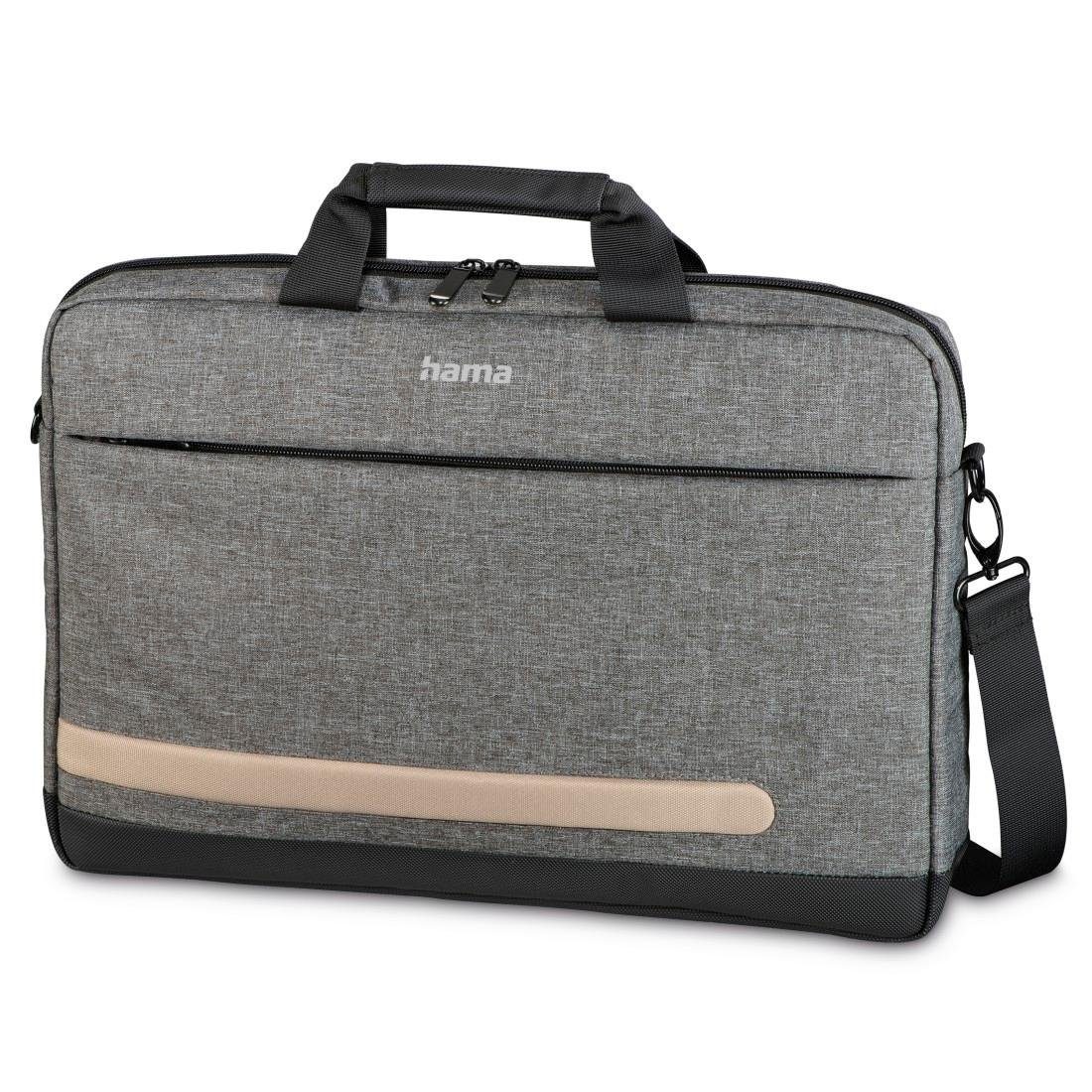 Hama Laptoptasche Laptop Tasche bis 34 cm (13,3), grau