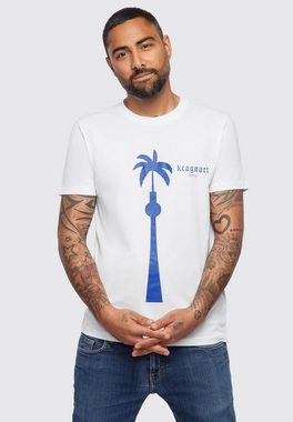 Kragnart T-Shirt Tower-Palm, T-Shirt