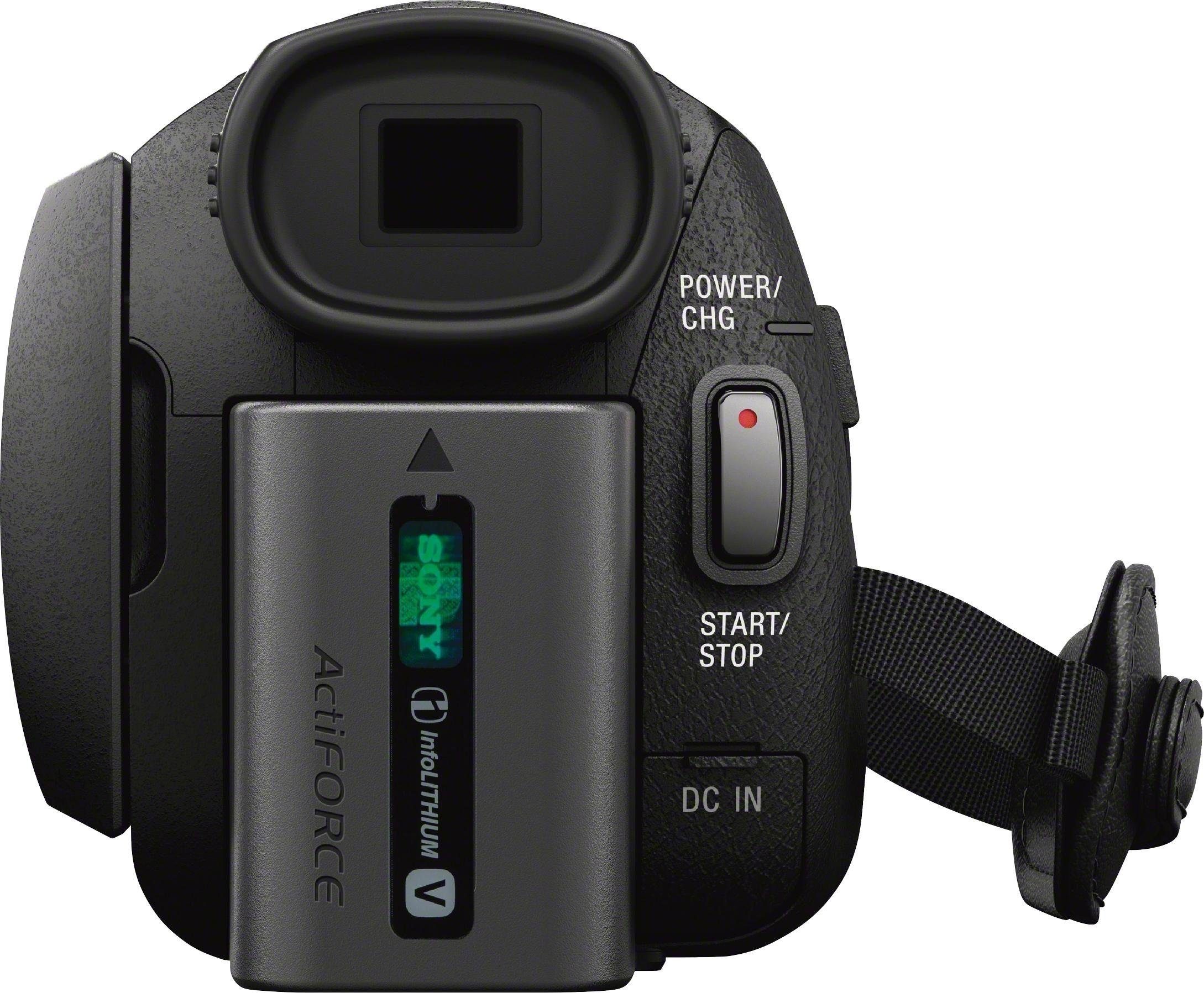 Sony FDRAX53.CEN Camcorder (4K Ultra 20x (Wi-Fi), WLAN opt. HD, NFC, Zoom)