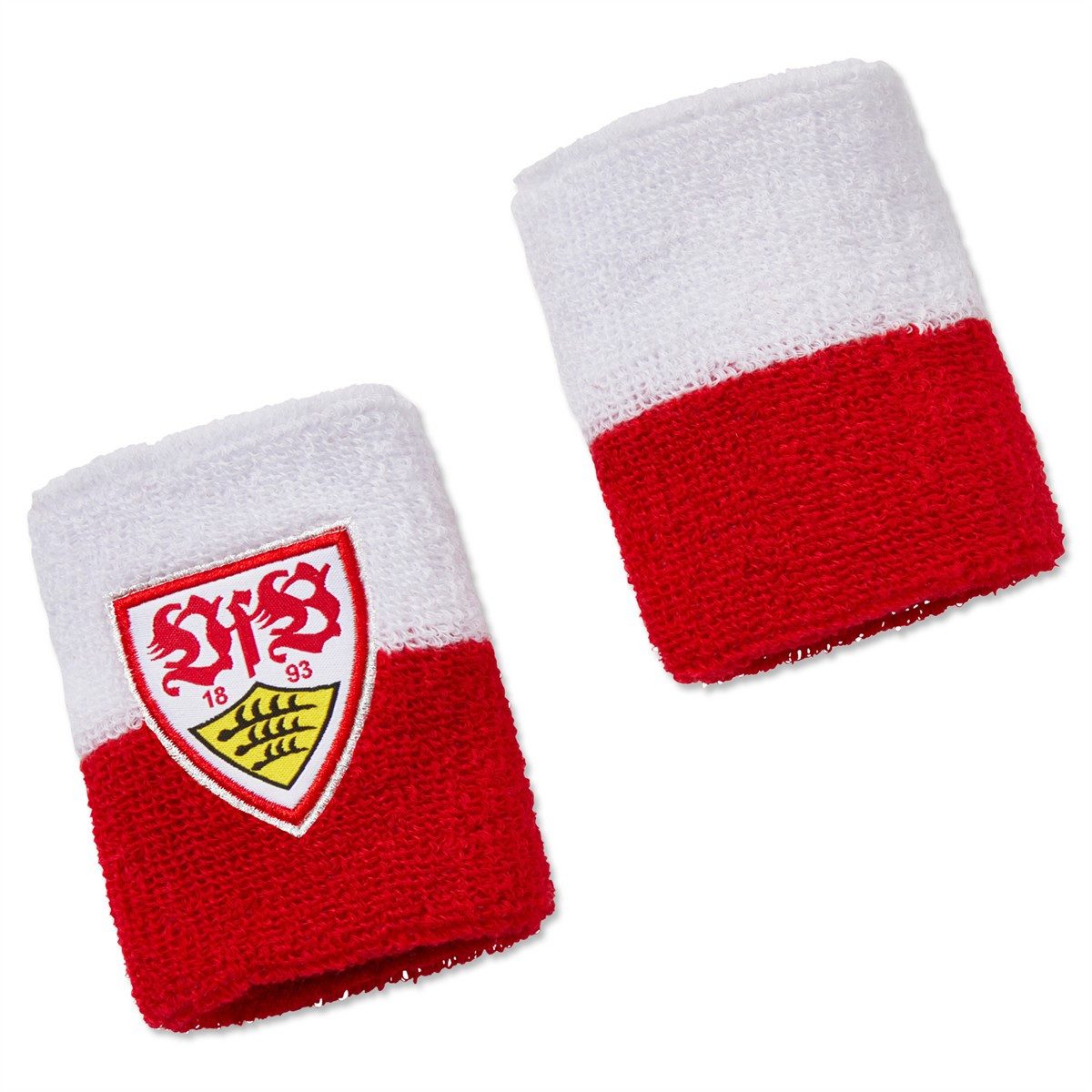 VfB Stuttgart Schweißband VfB Stuttgart Schweißband 2er Set rot weiß