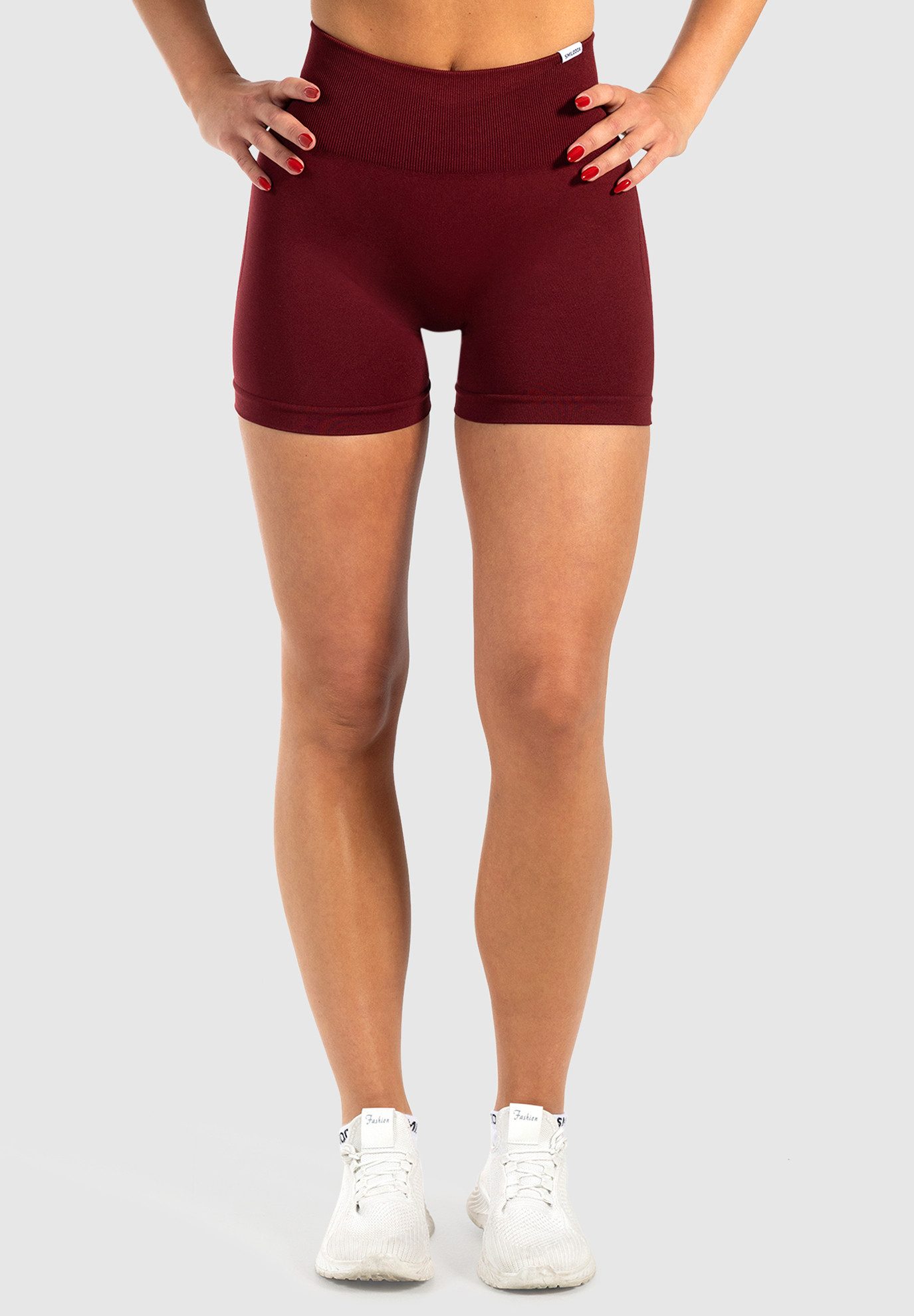 Smilodox Shorts Issy, High Waist Yogashorts günstig online kaufen