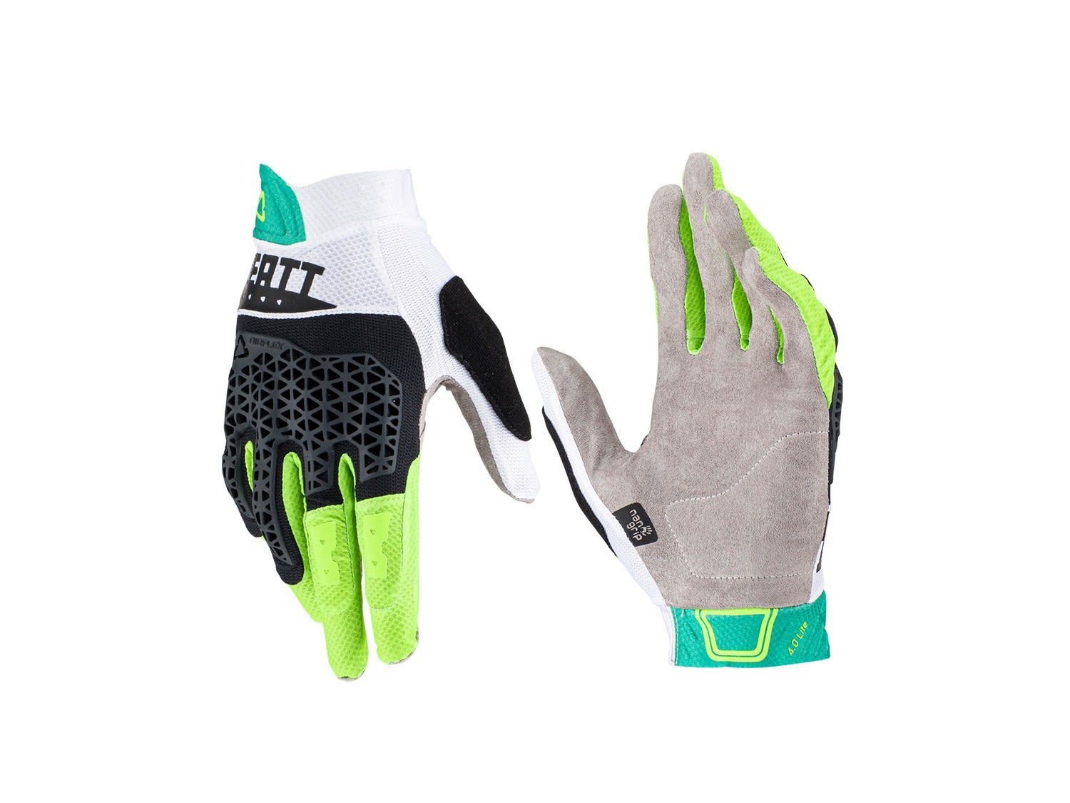 2022 Fleecehandschuhe Glove Mtb Accessoires 4.0 Leatt Jade Leatt Lite