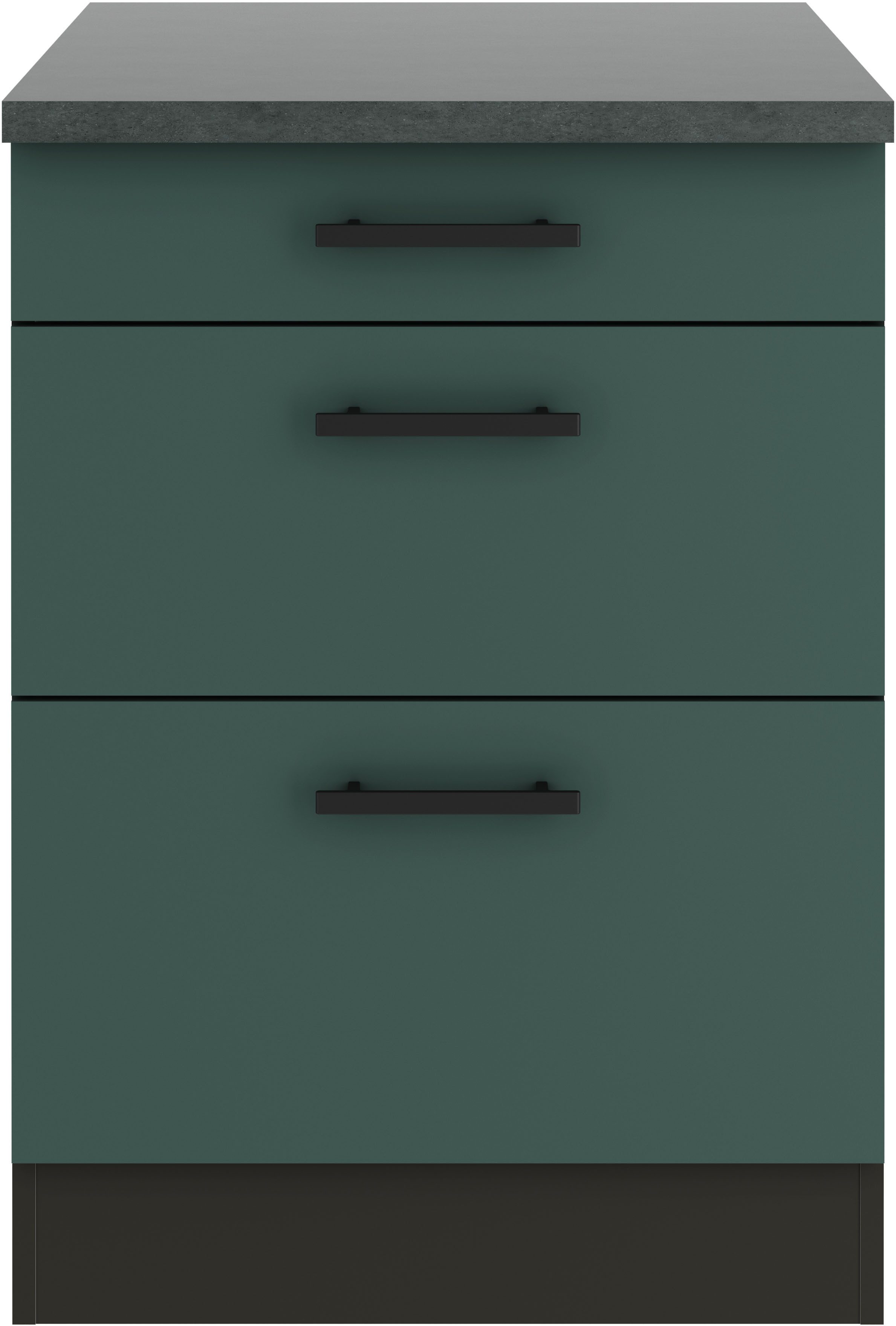 OPTIFIT Unterschrank Palma Breite 60 cm, mit 3 Schubkästen