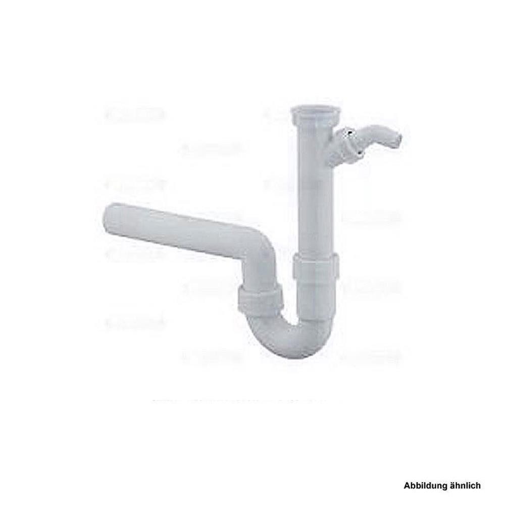 Villeroy & Boch Siphon Siphon / Geruchverschluss 1 1/2" x 50 mm, mit 1 Geräteanschluss