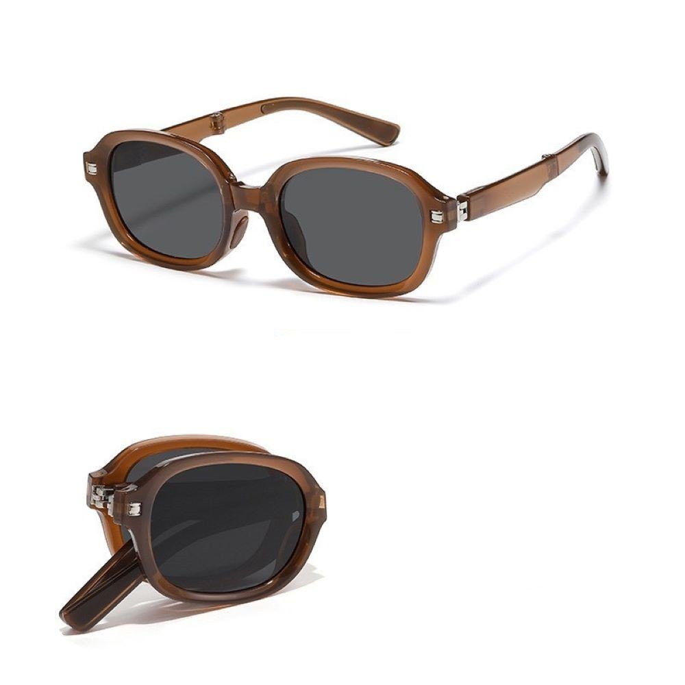 PACIEA Sonnenbrille PACIEA Sonnenbrille Damen Herren faltbar polarisiert 100% UV400 Schutz Braun | Sonnenbrillen