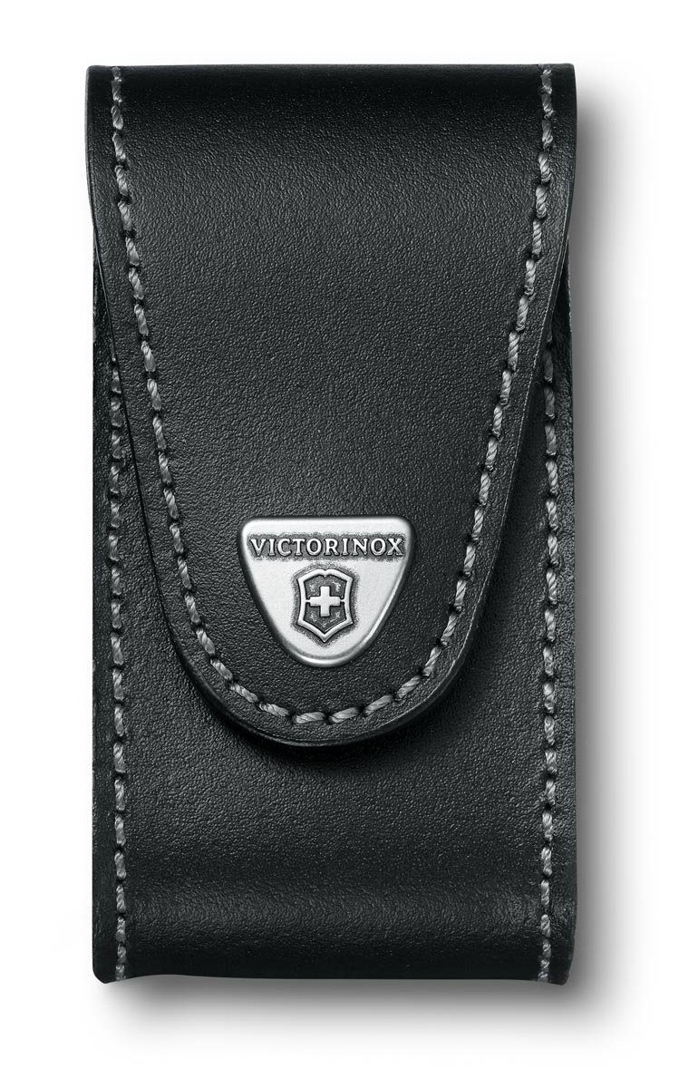 schwarz Gürteletui Victorinox Leder, Taschenmesser