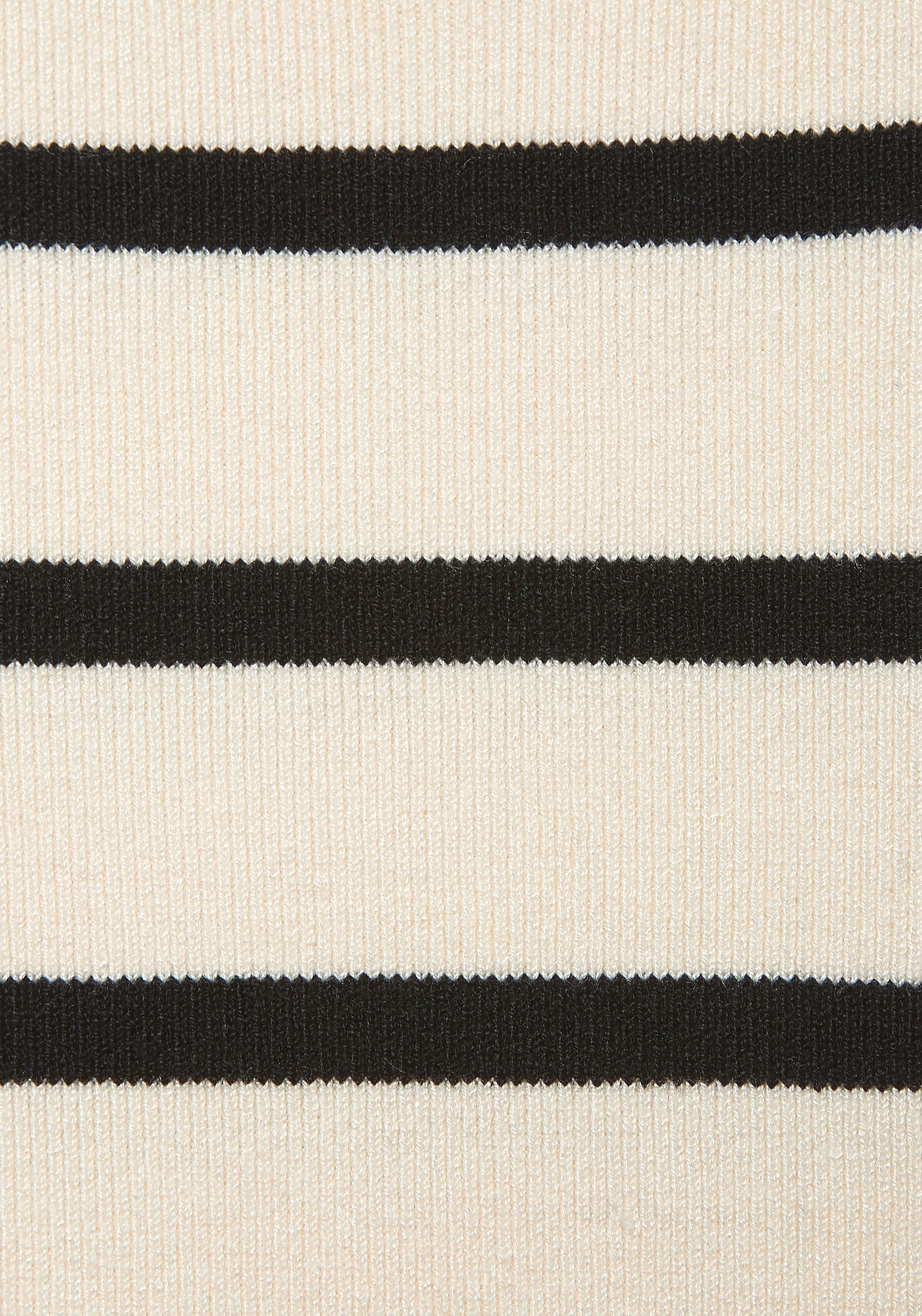 LASCANA Stricktop mit Streifen