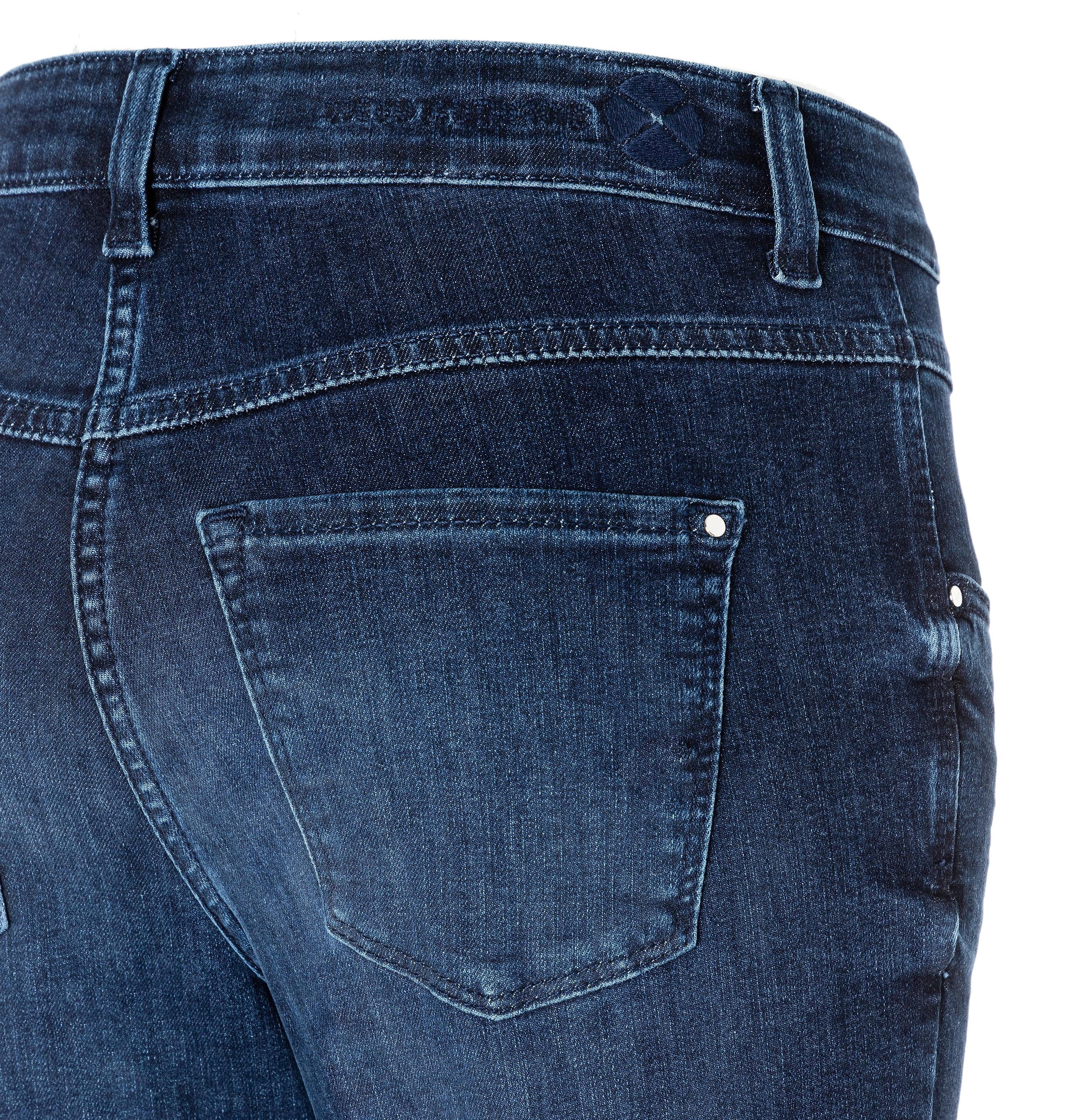 MAC Stretch-Jeans MAC DREAM CHIC basic slight used blue 5452-90-0356 D651