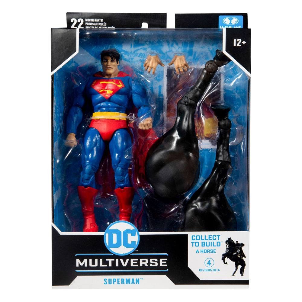 McFarlane Toys Actionfigur McFarlane Toys DC Build-A Wave 6 Dark Knight Returns Superman 7 Inch B