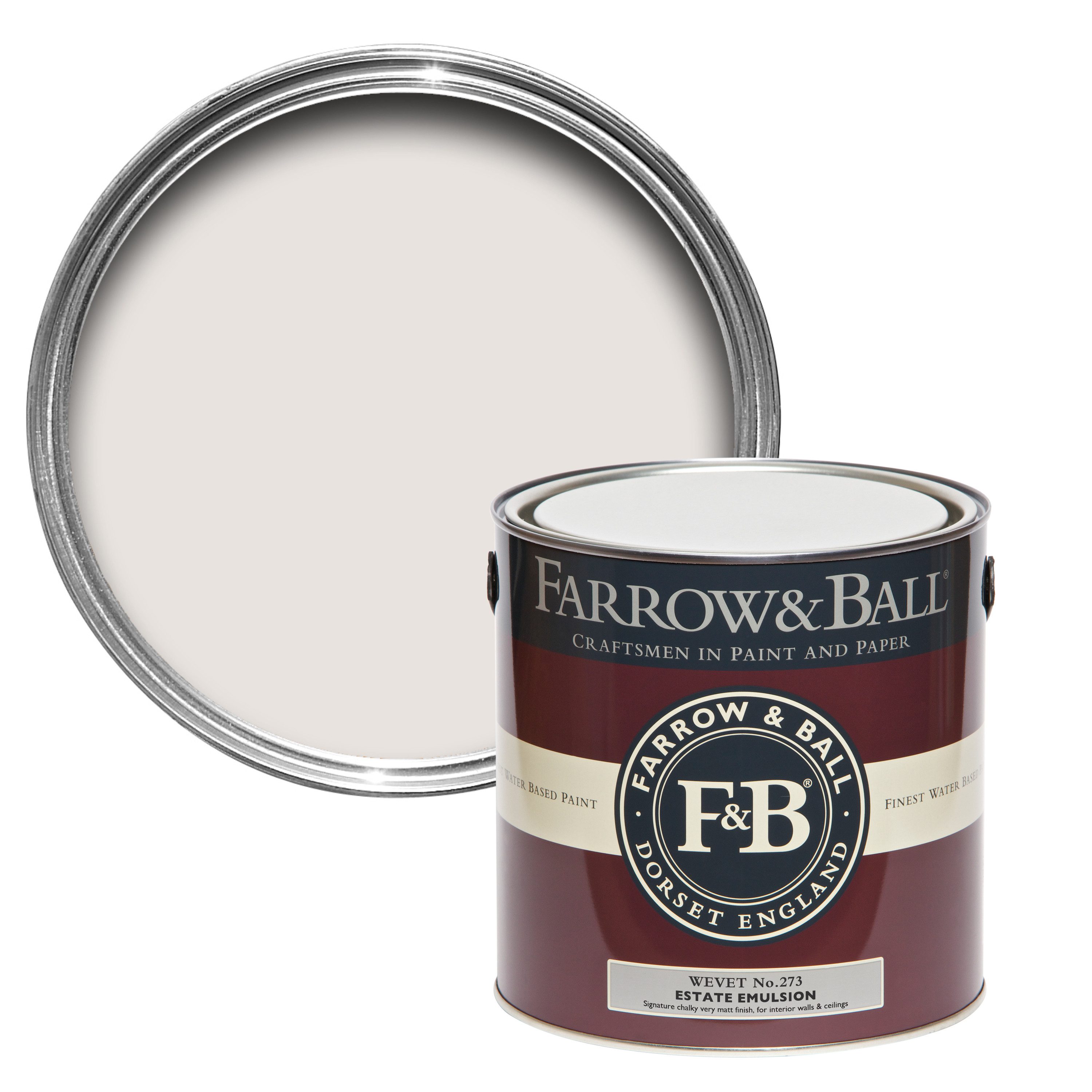 Wandfarbe Farrow and Ball - Wevet 273