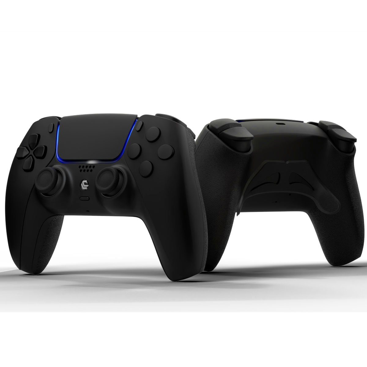 Luxcontroller PS5 Custom Design wireless Controller 5-Controller (2 Sticks) PlayStation (Paddles), austauschbare zusätzliche Tasten