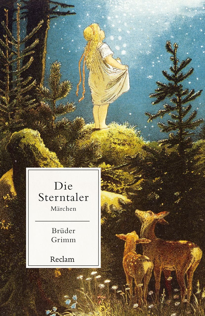 Schulbuch Die Sterntaler. Märchen Mit einer Nachbemerkung und Anmerkungen Brüder Grimm