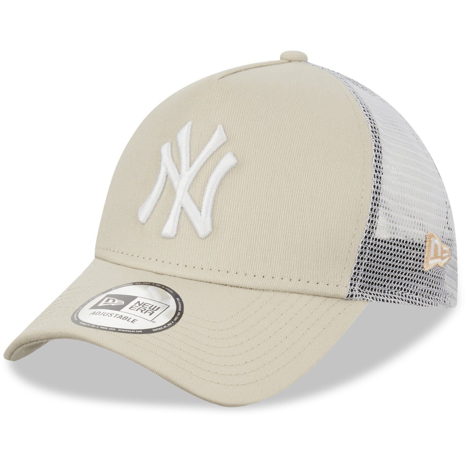 New Era Trucker Cap 9Forty AFrame Snap Trucker New York Yankees