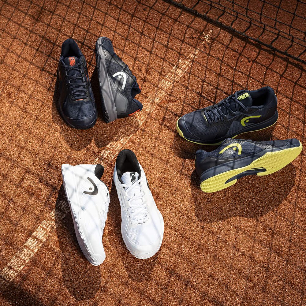 Head Sprint Team 4.0 Clay/Sandplatz navyblau/lime Herren Tennisschuh