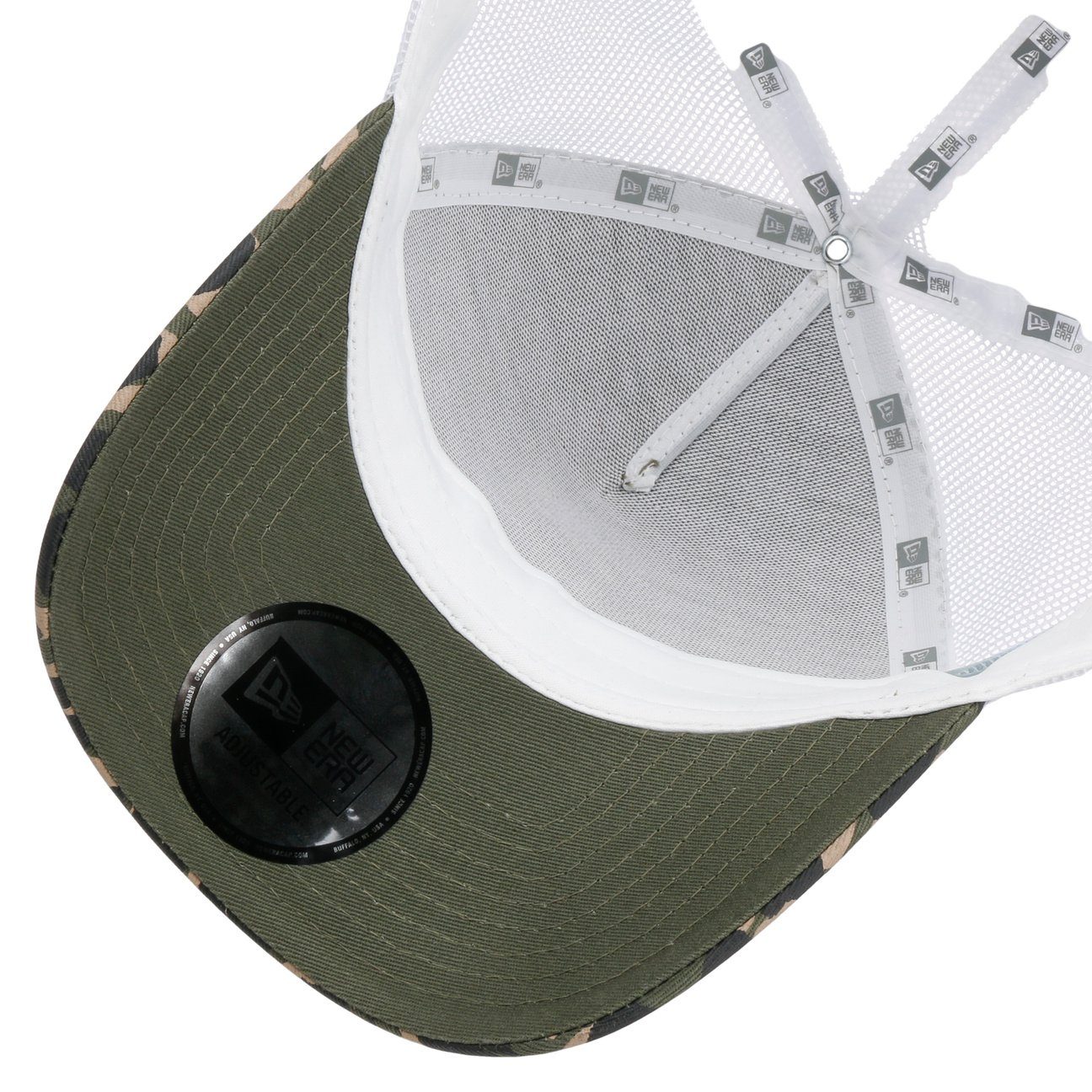 New Era Trucker Cap (1-St) Basecap mit Schirm