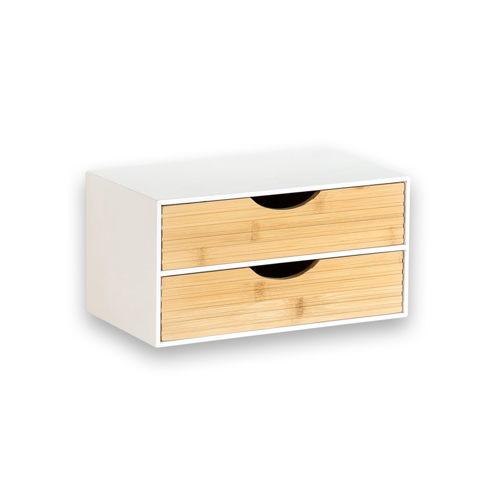 KESPER® Organizer Küchenregal, Aufbewahrungsbox, FSC®-zertifiziert (1 St), Mini-Kommode mit 2 Schubladen