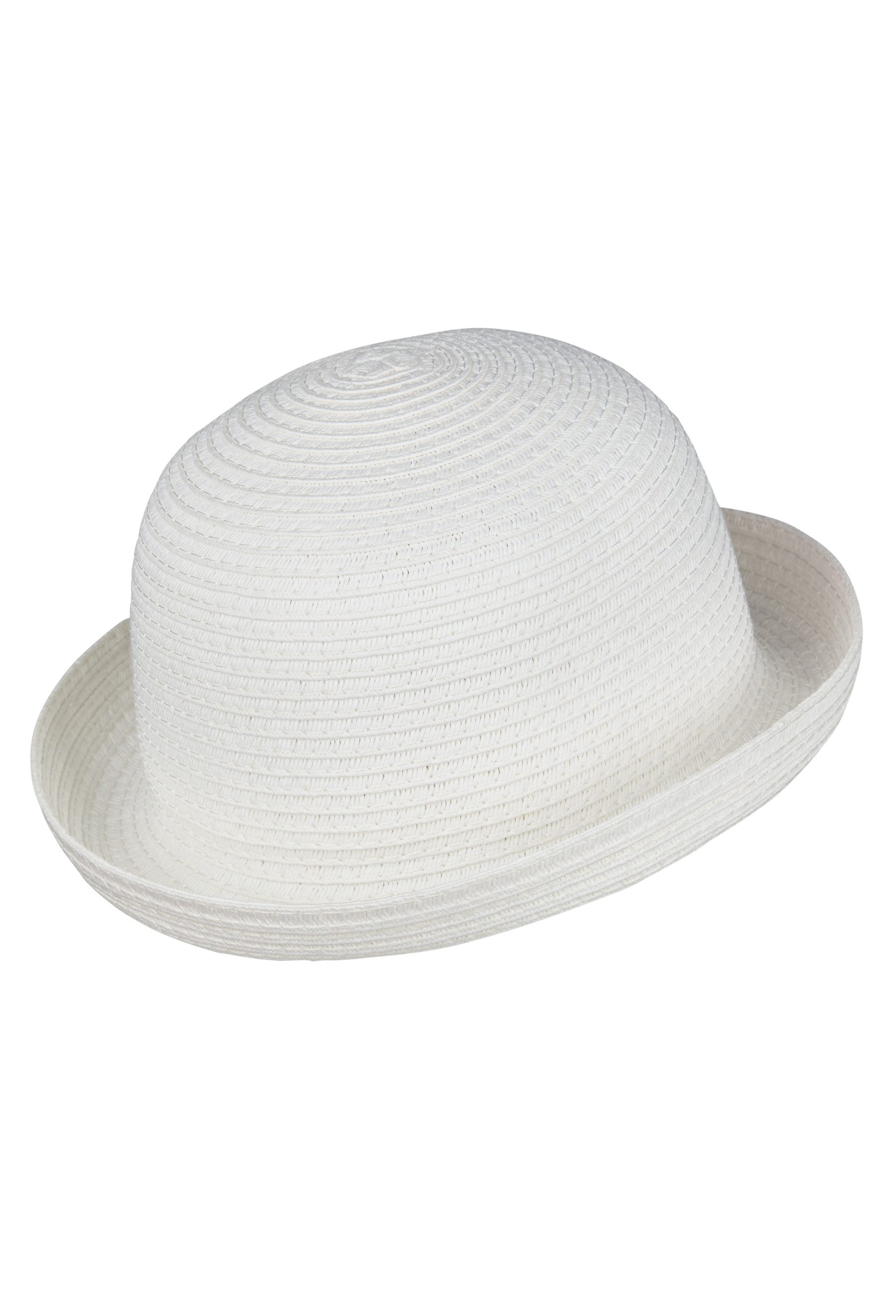 Sterntaler® Sonnenhut UV-Schutz 50+ Strohhut Schmetterling (1-St) Leichter, atmungsaktiver Strohhut mit Schmetterling-Stickerei, Krempe